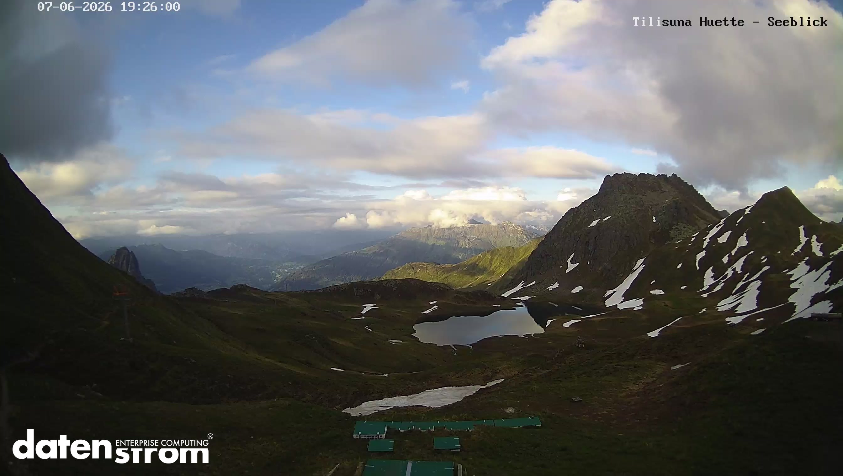 Tilisuna Hütte – Seeblick