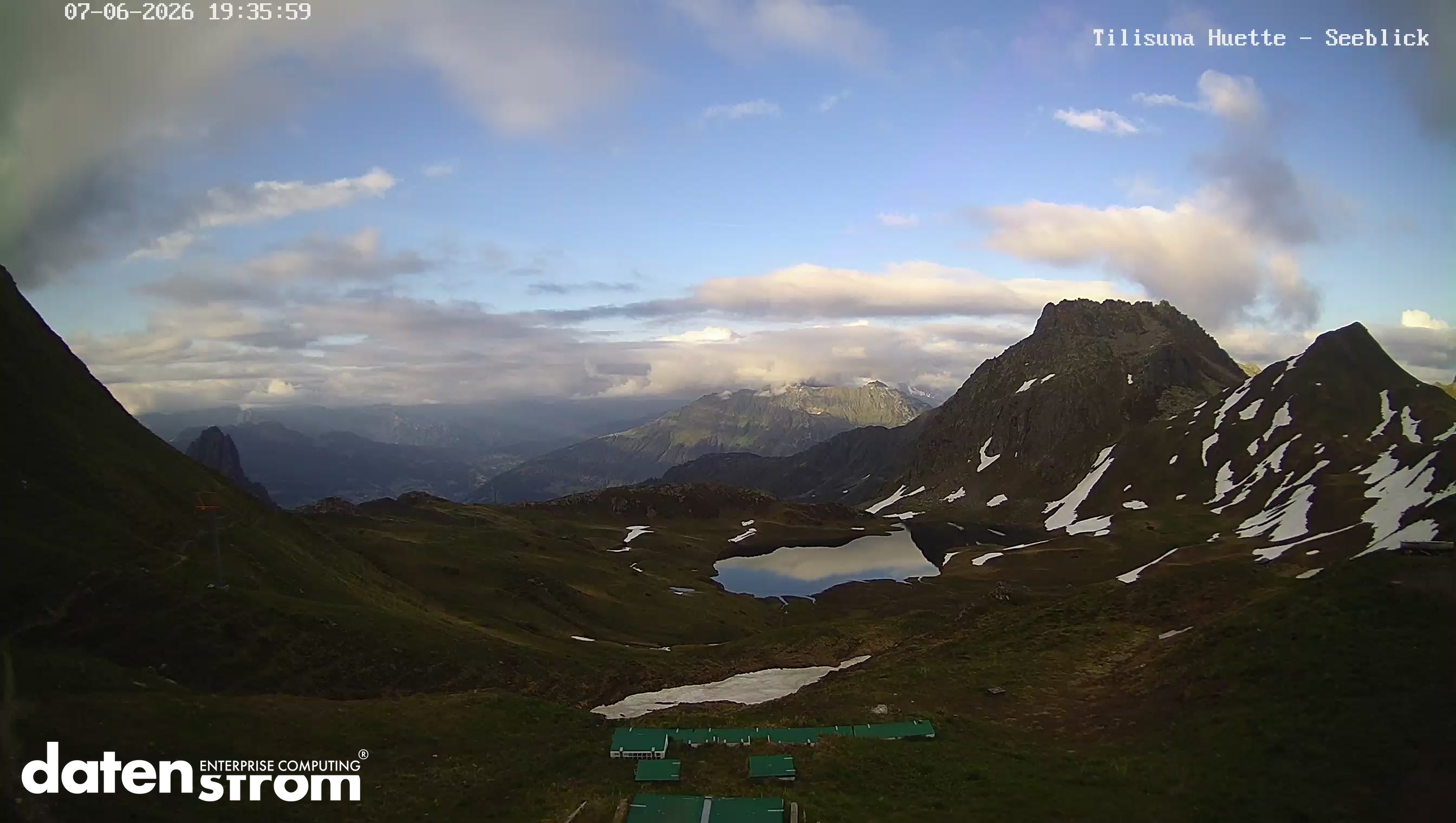 Tilisuna Hütte – Seeblick