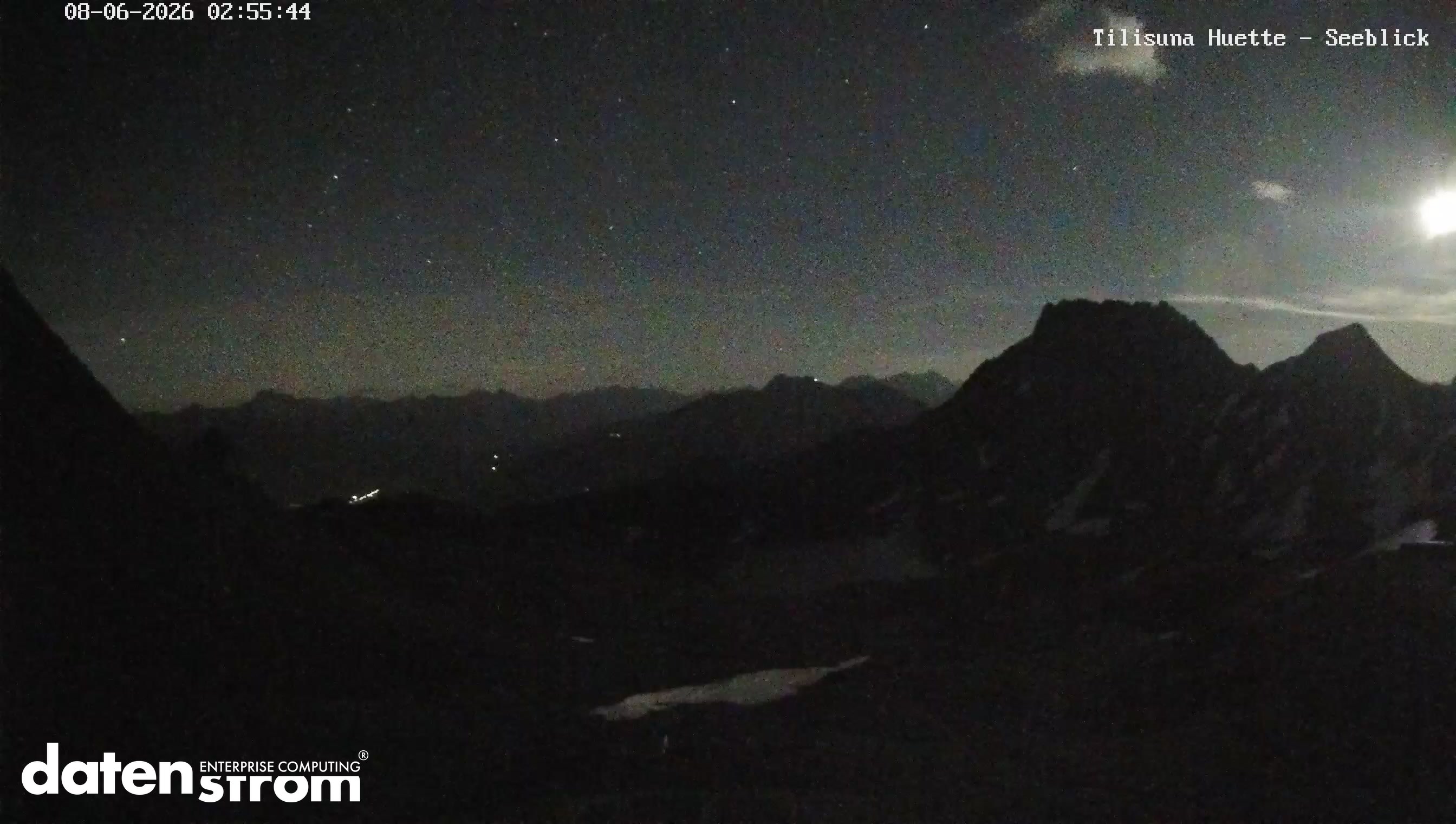 Tilisuna Hütte – Seeblick
