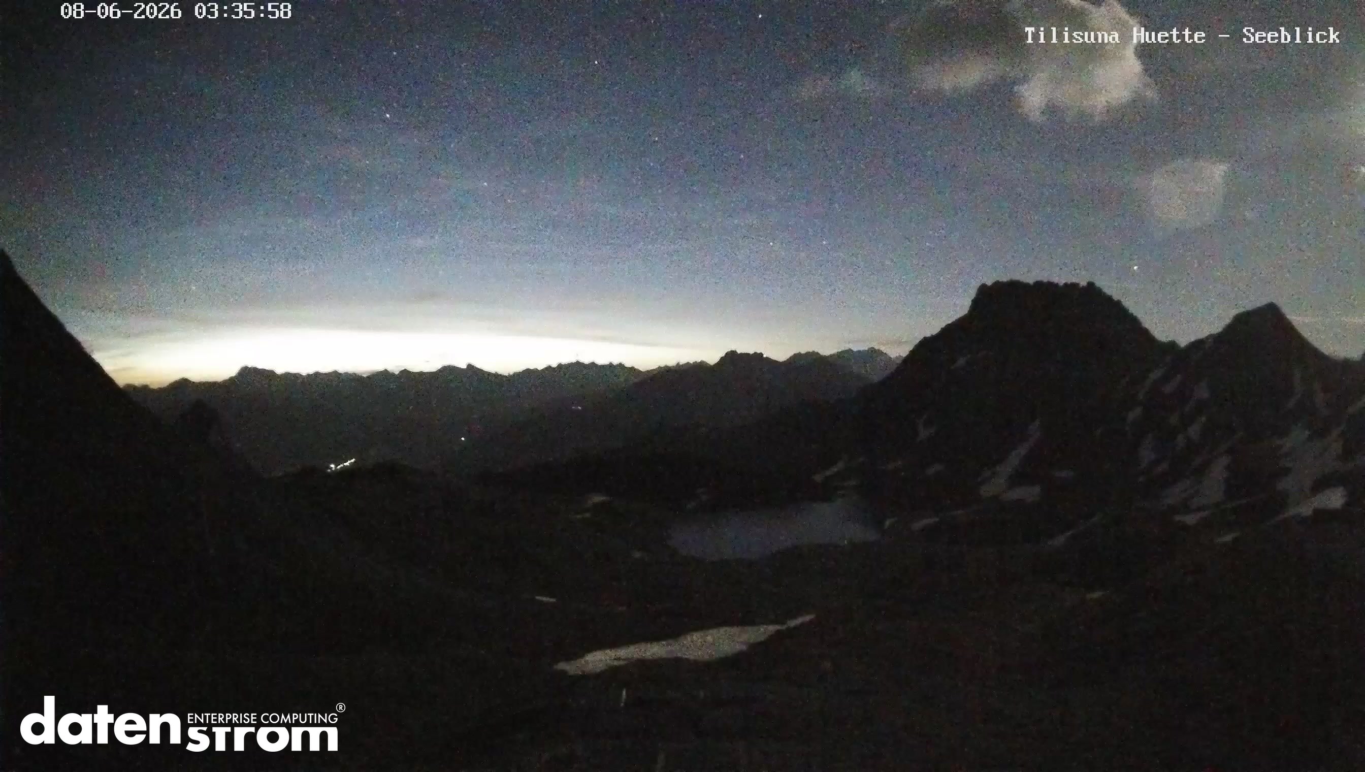 Tilisuna Hütte – Seeblick