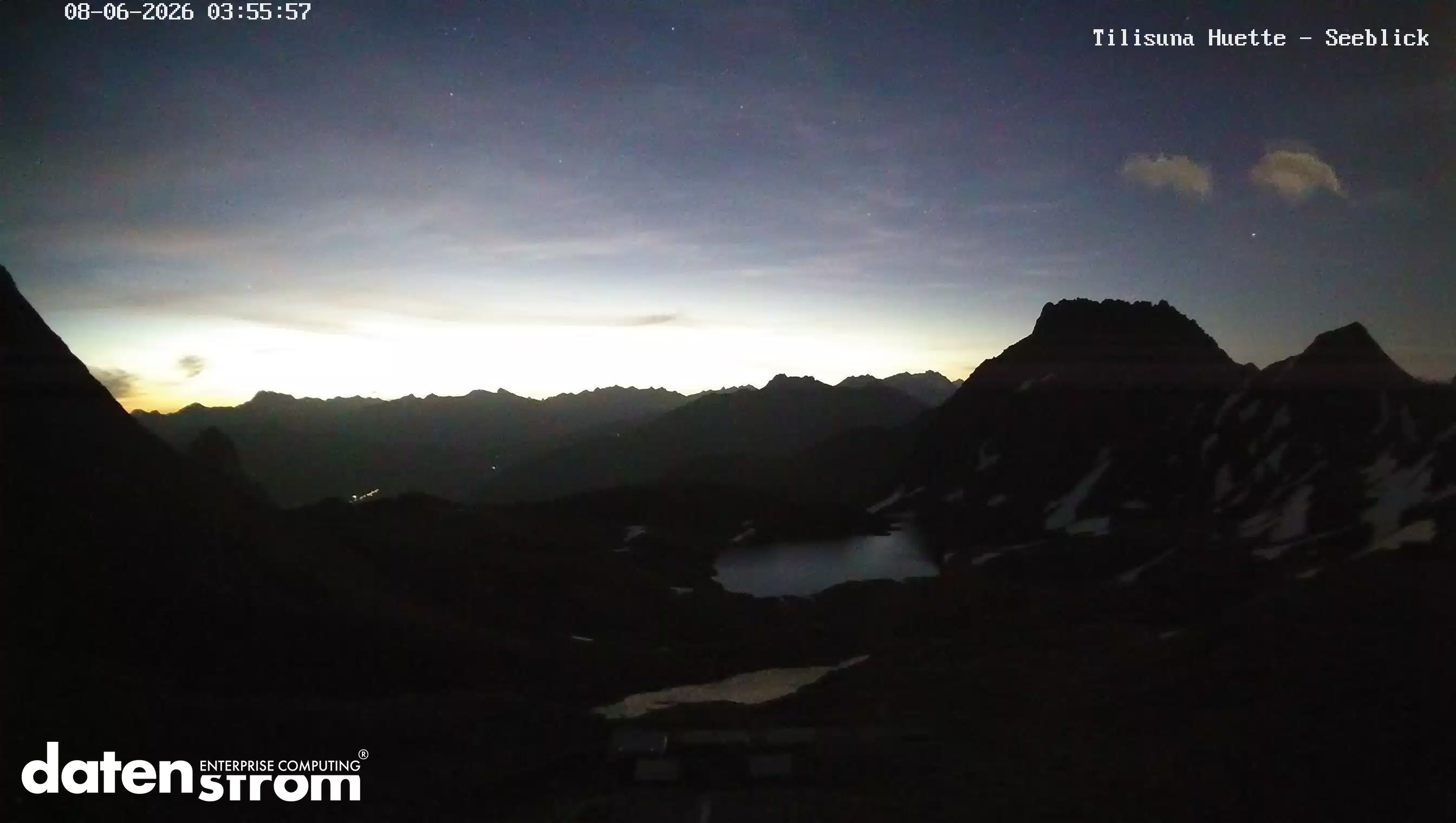 Tilisuna Hütte – Seeblick