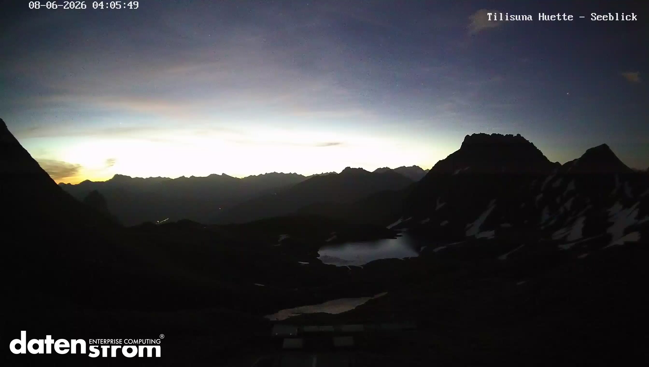 Tilisuna Hütte – Seeblick