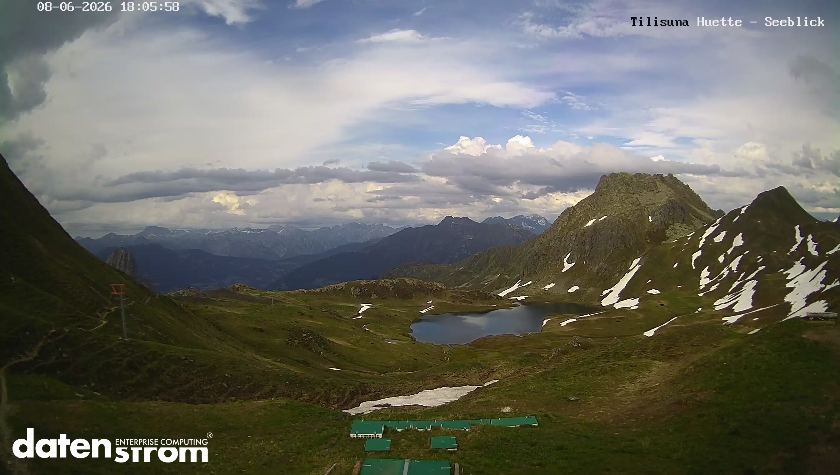 Tilisuna Hütte – Seeblick