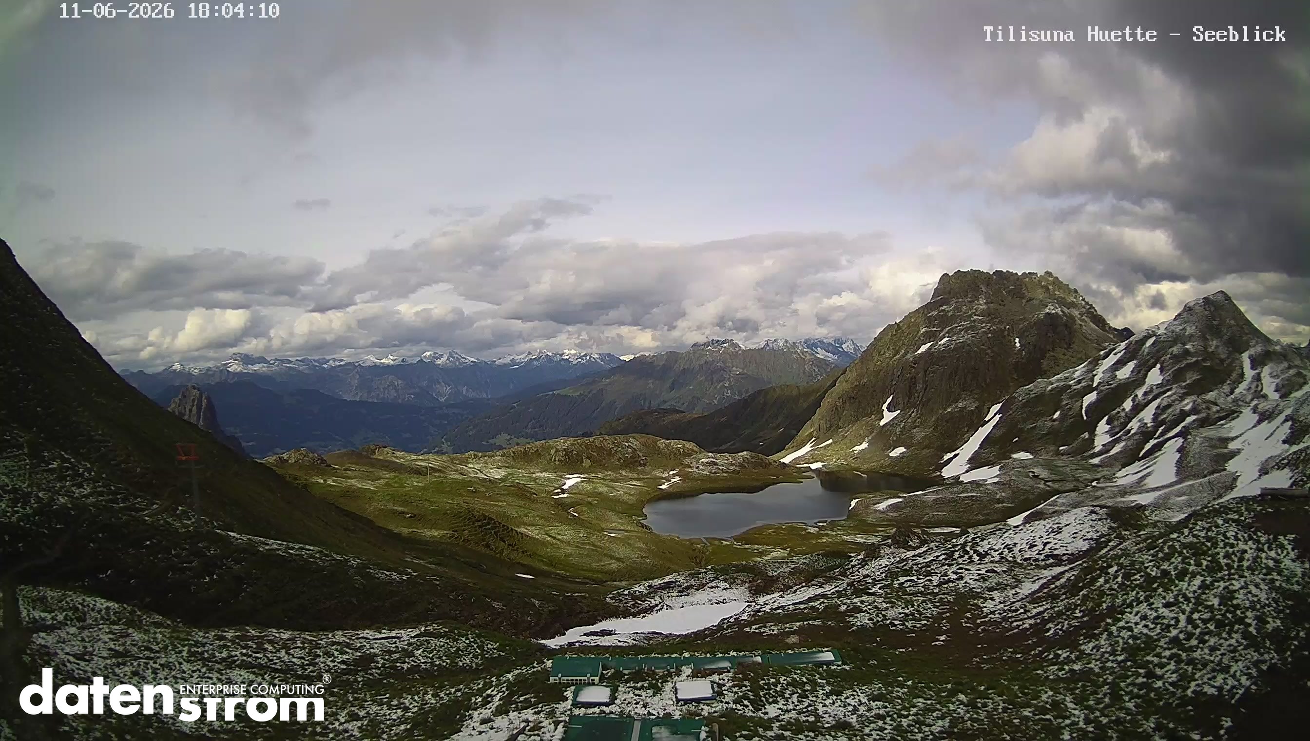 Tilisuna Hütte – Seeblick