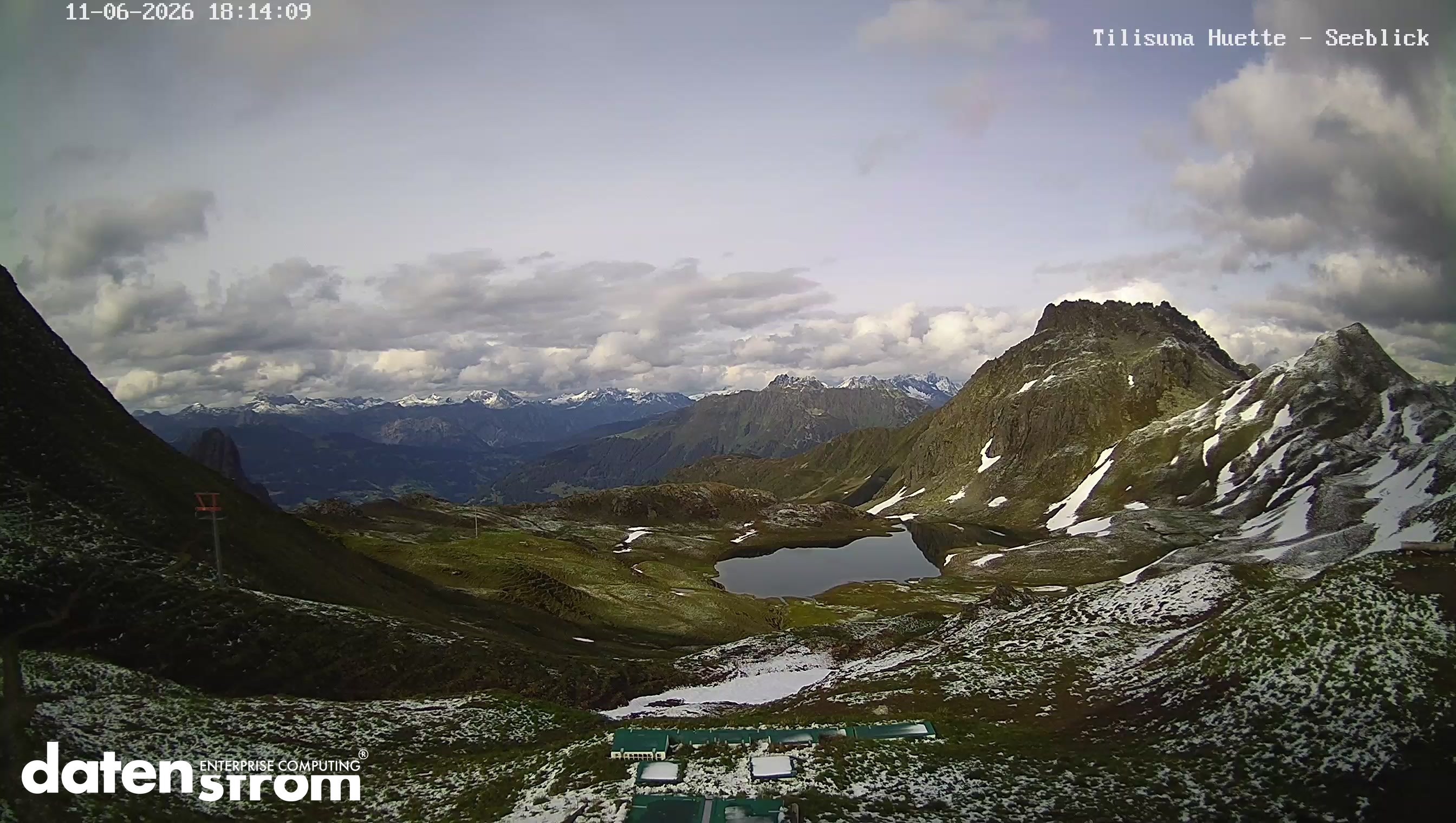 Tilisuna Hütte – Seeblick