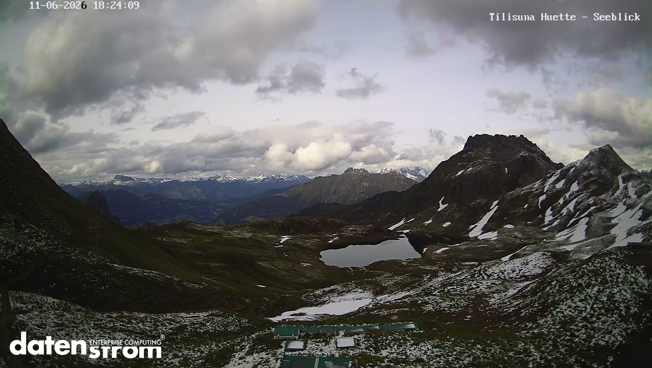 Tilisuna Hütte – Seeblick