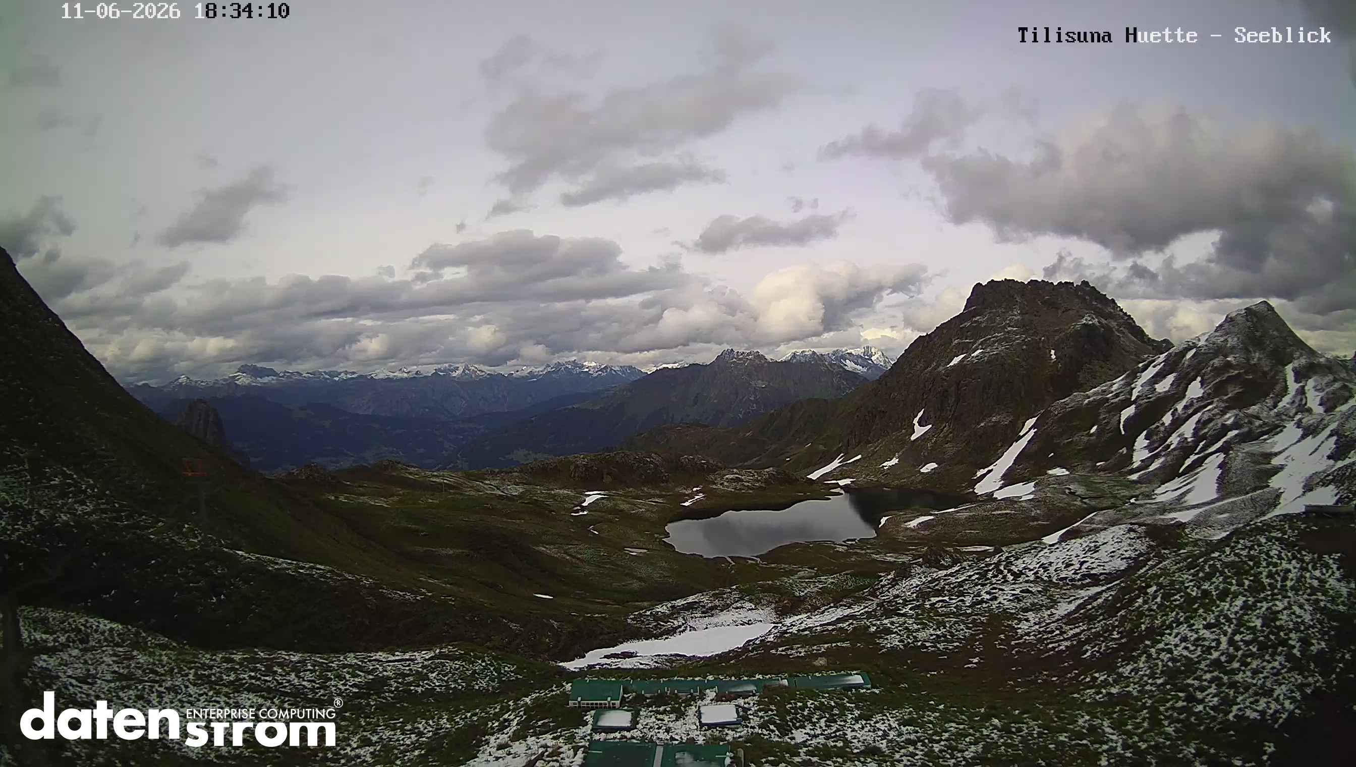Tilisuna Hütte – Seeblick