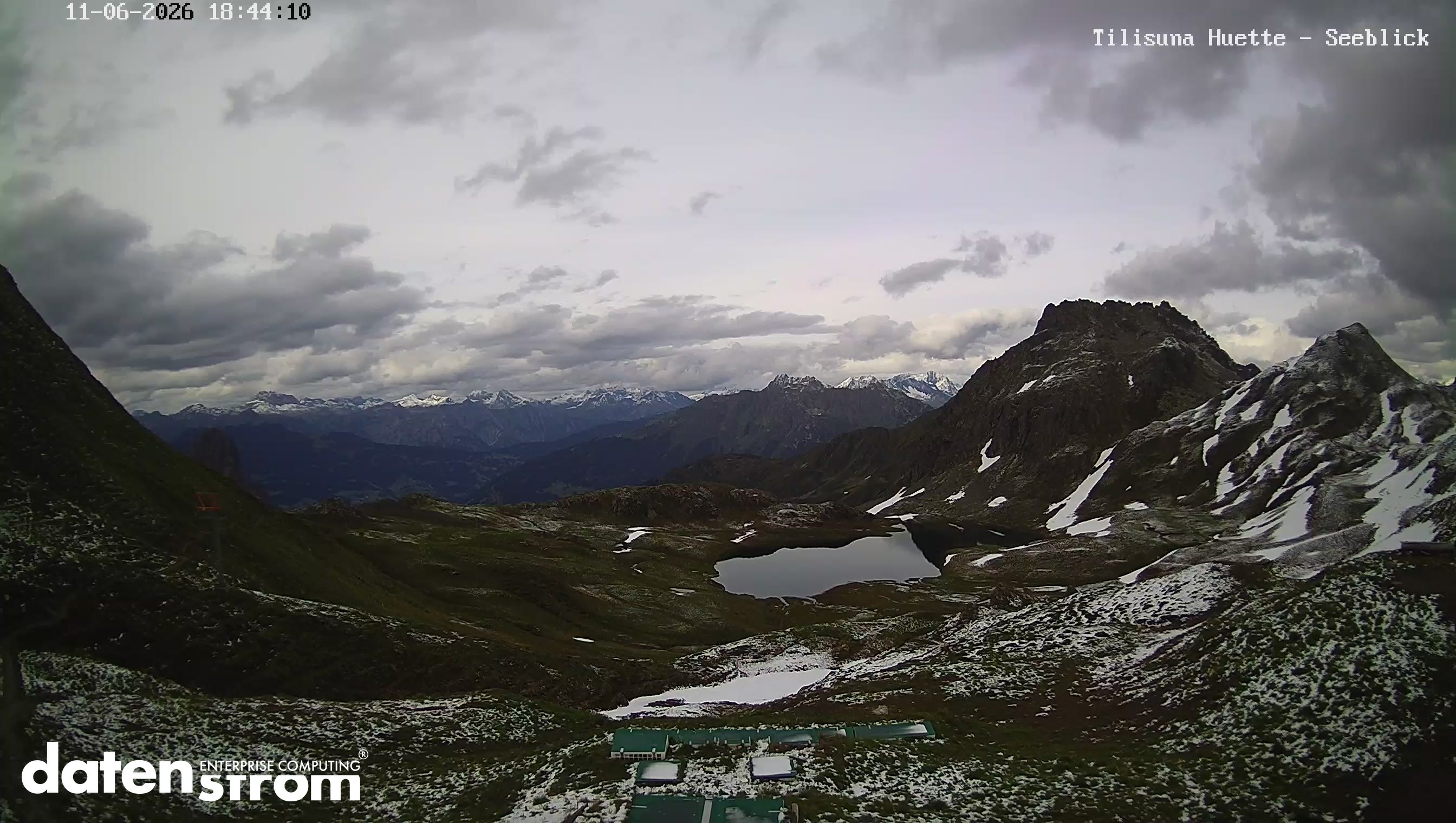 Tilisuna Hütte – Seeblick