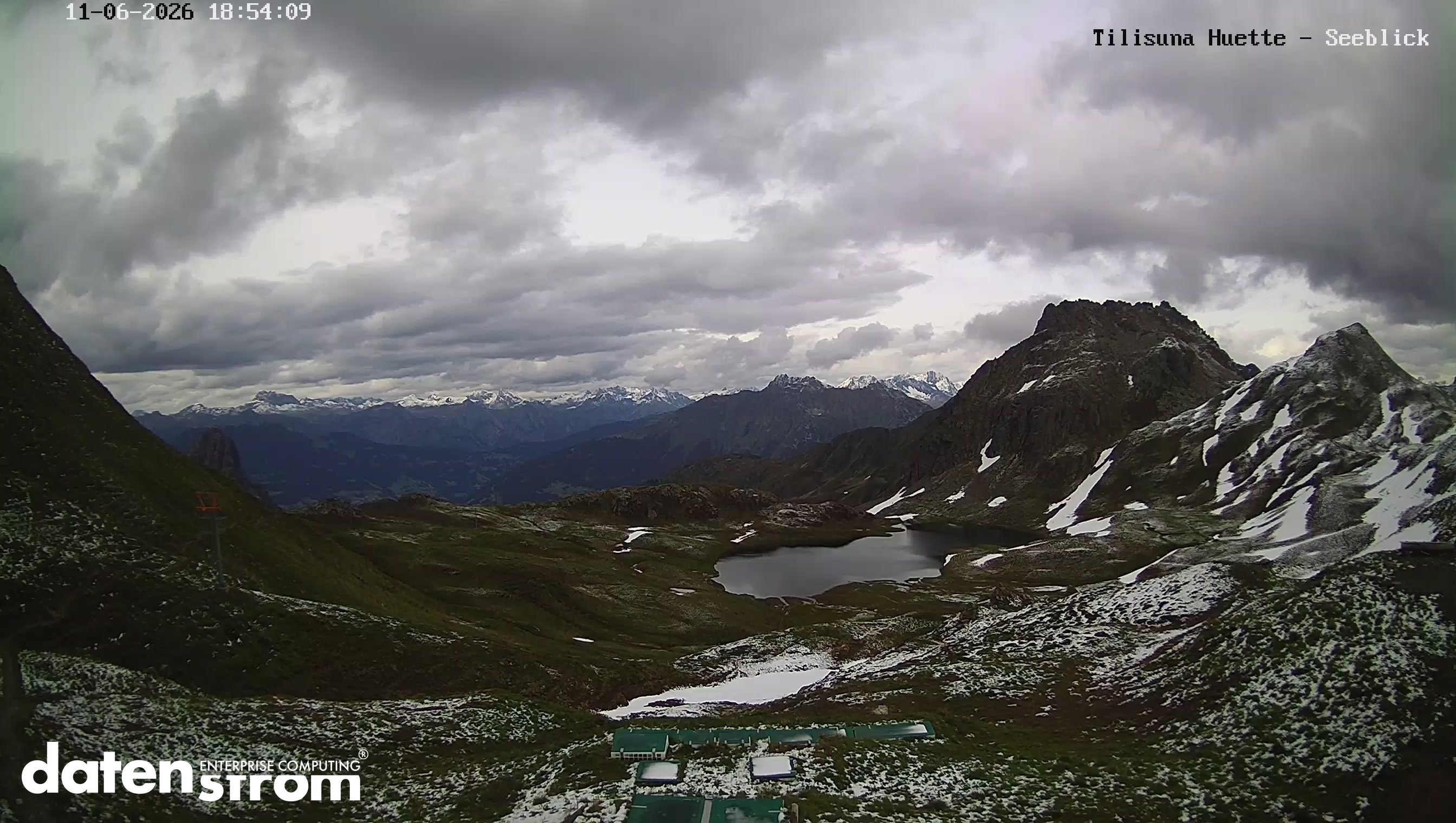 Tilisuna Hütte – Seeblick