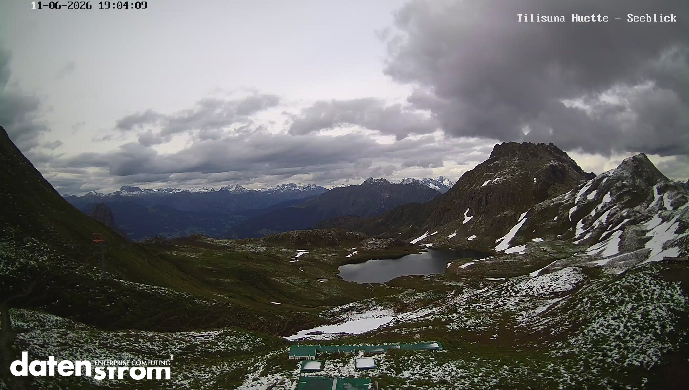 Tilisuna Hütte – Seeblick