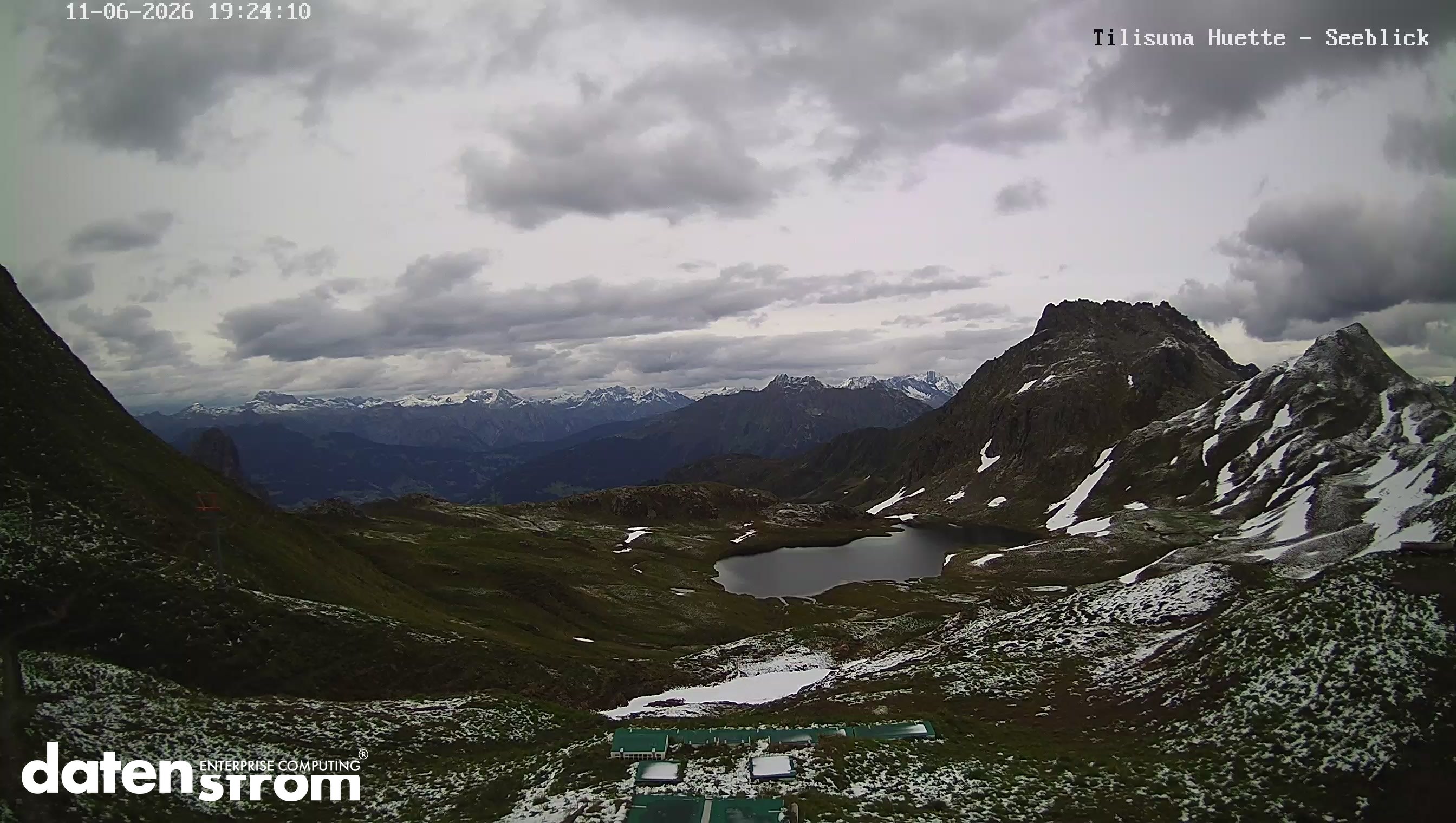 Tilisuna Hütte – Seeblick