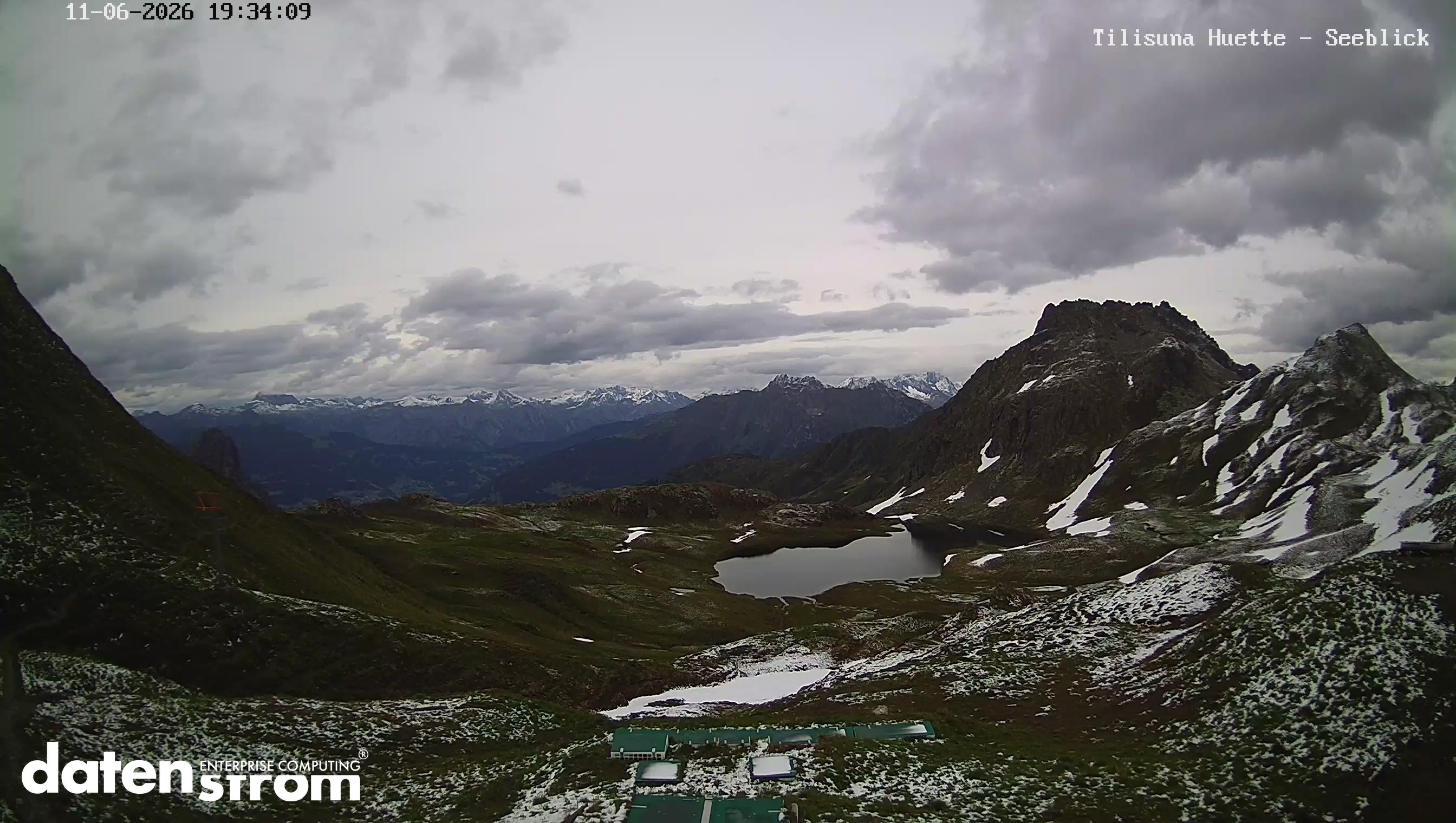 Tilisuna Hütte – Seeblick