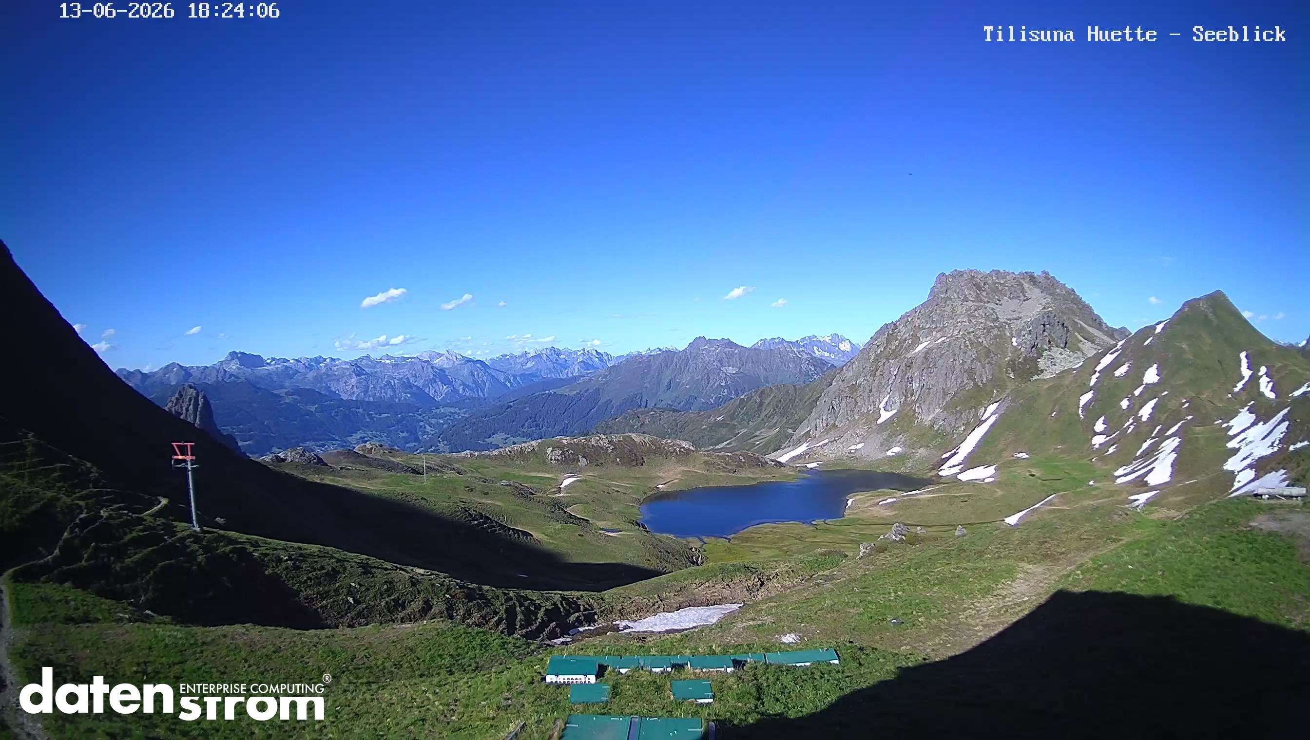 Tilisuna Hütte – Seeblick