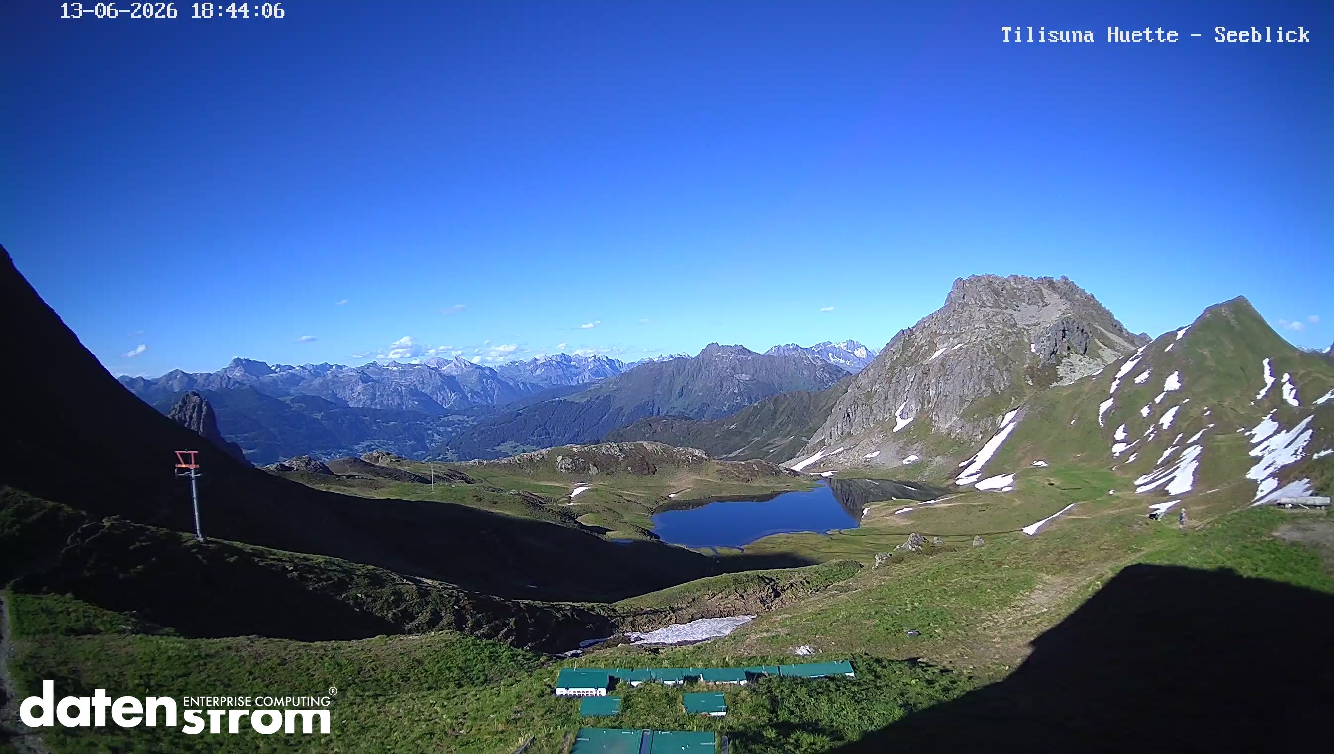 Tilisuna Hütte – Seeblick