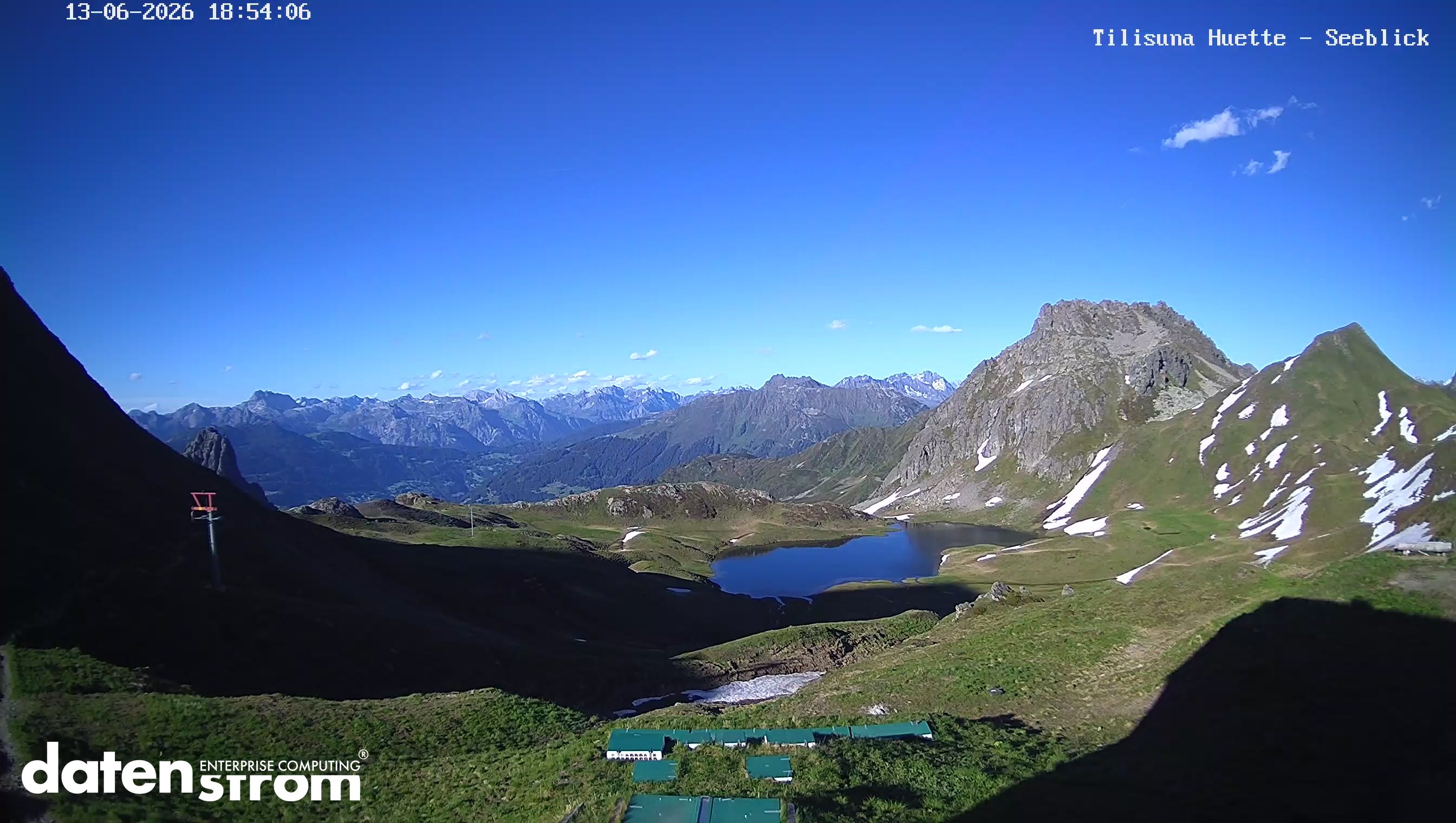 Tilisuna Hütte – Seeblick