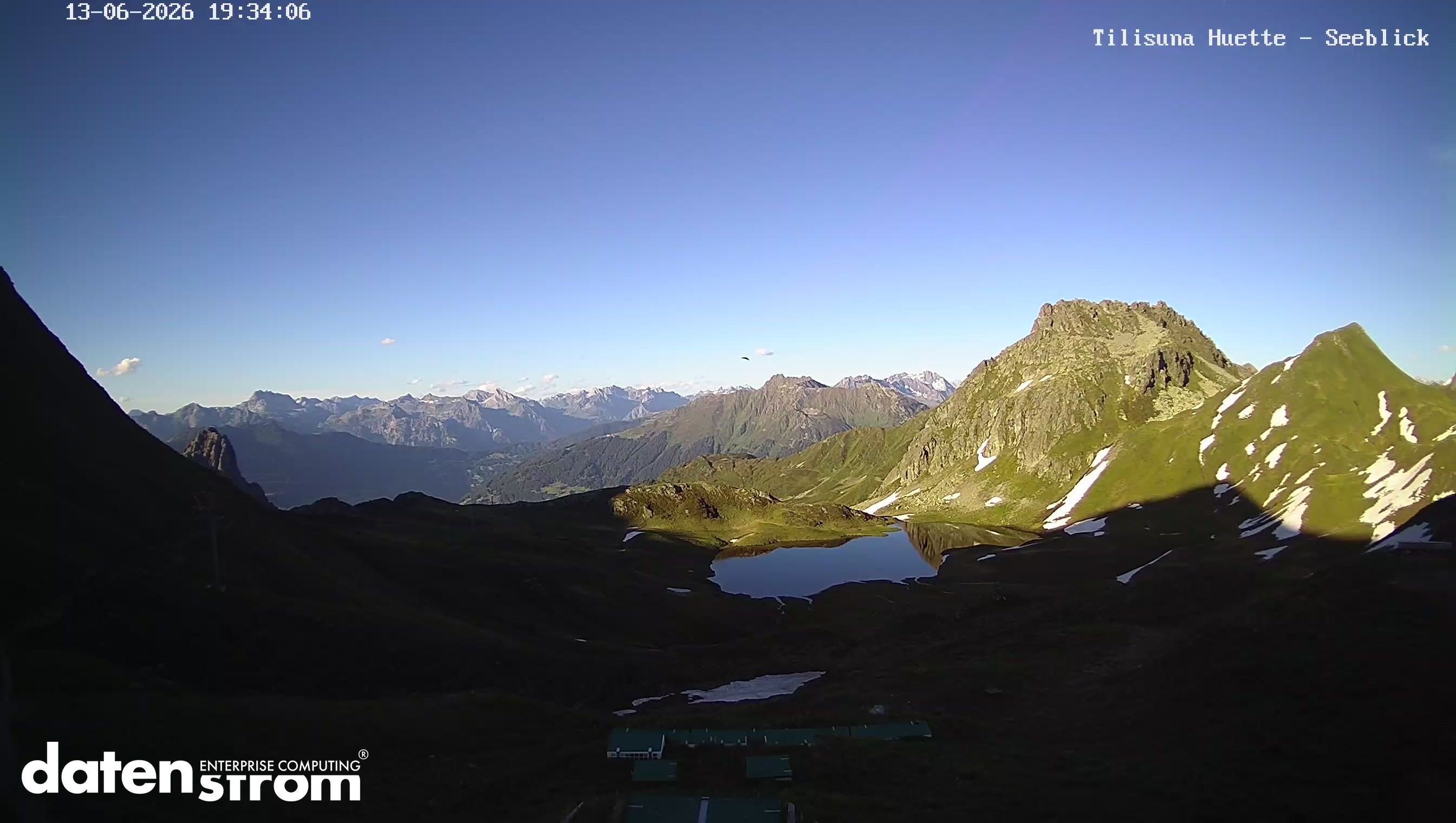 Tilisuna Hütte – Seeblick