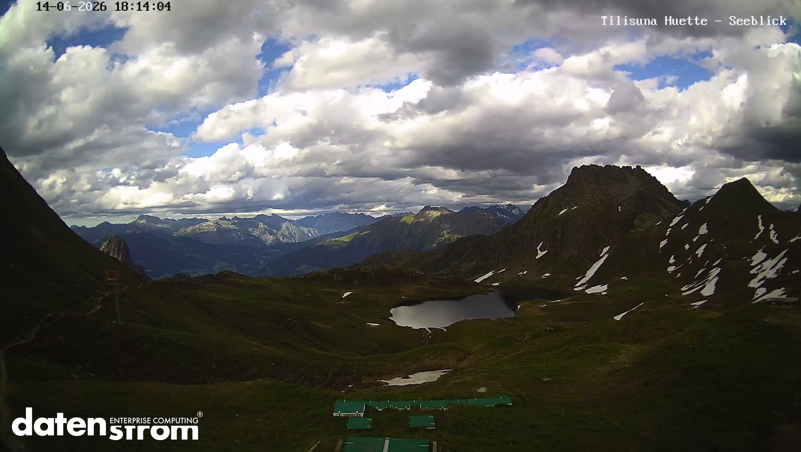 Tilisuna Hütte – Seeblick