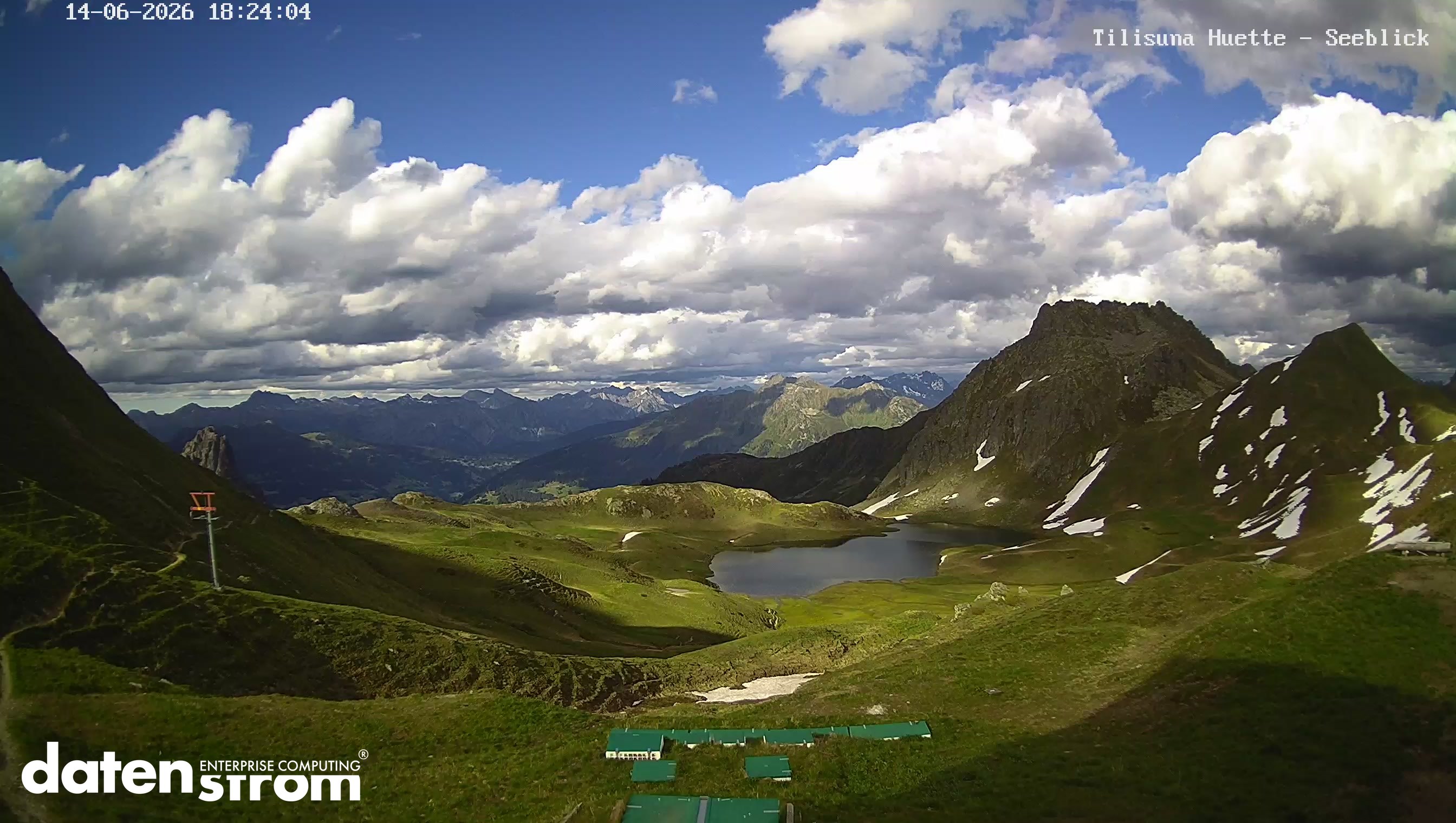 Tilisuna Hütte – Seeblick