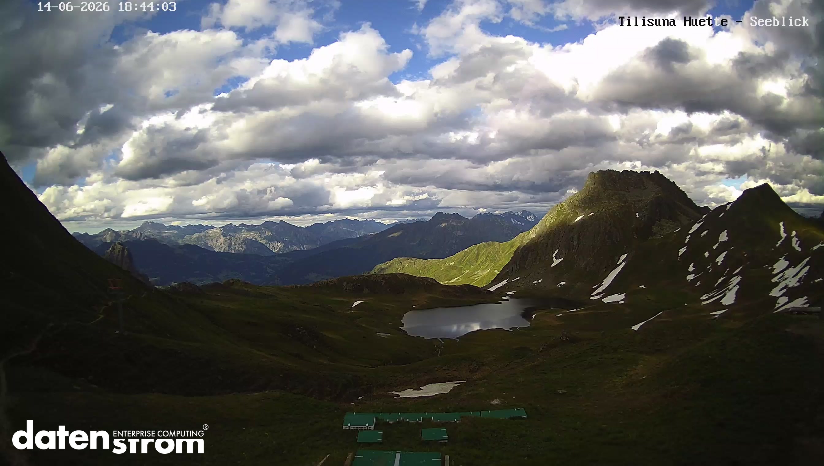 Tilisuna Hütte – Seeblick