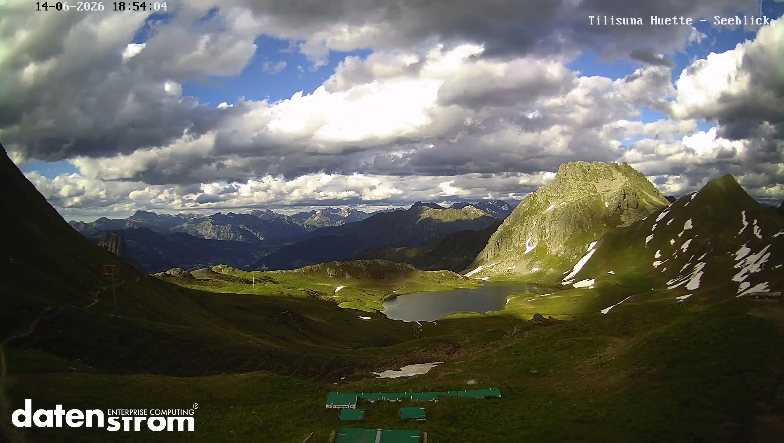 Tilisuna Hütte – Seeblick
