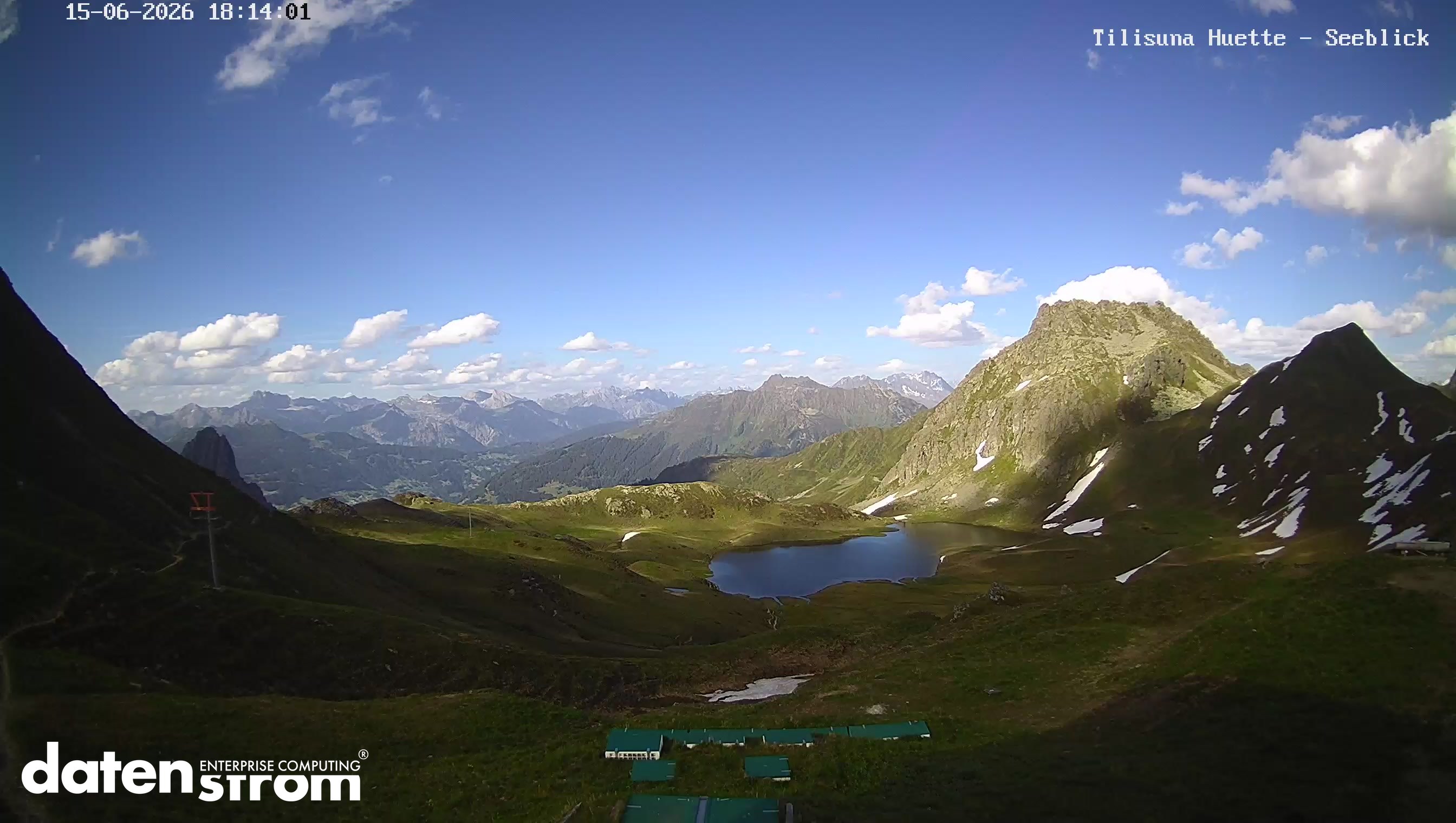 Tilisuna Hütte – Seeblick