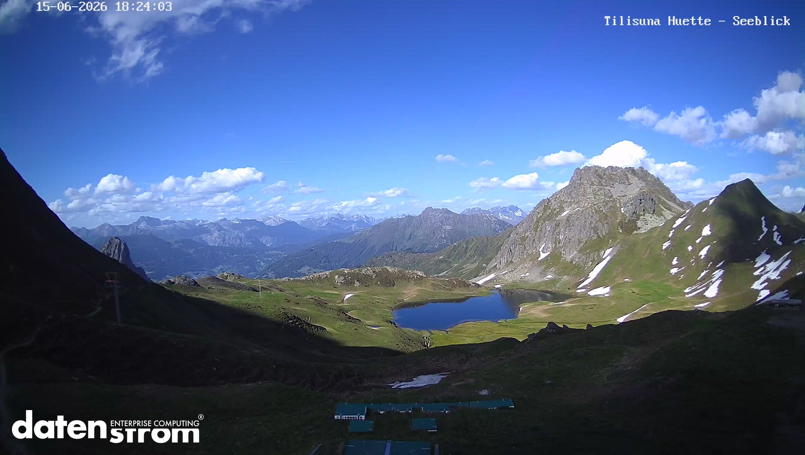 Tilisuna Hütte – Seeblick
