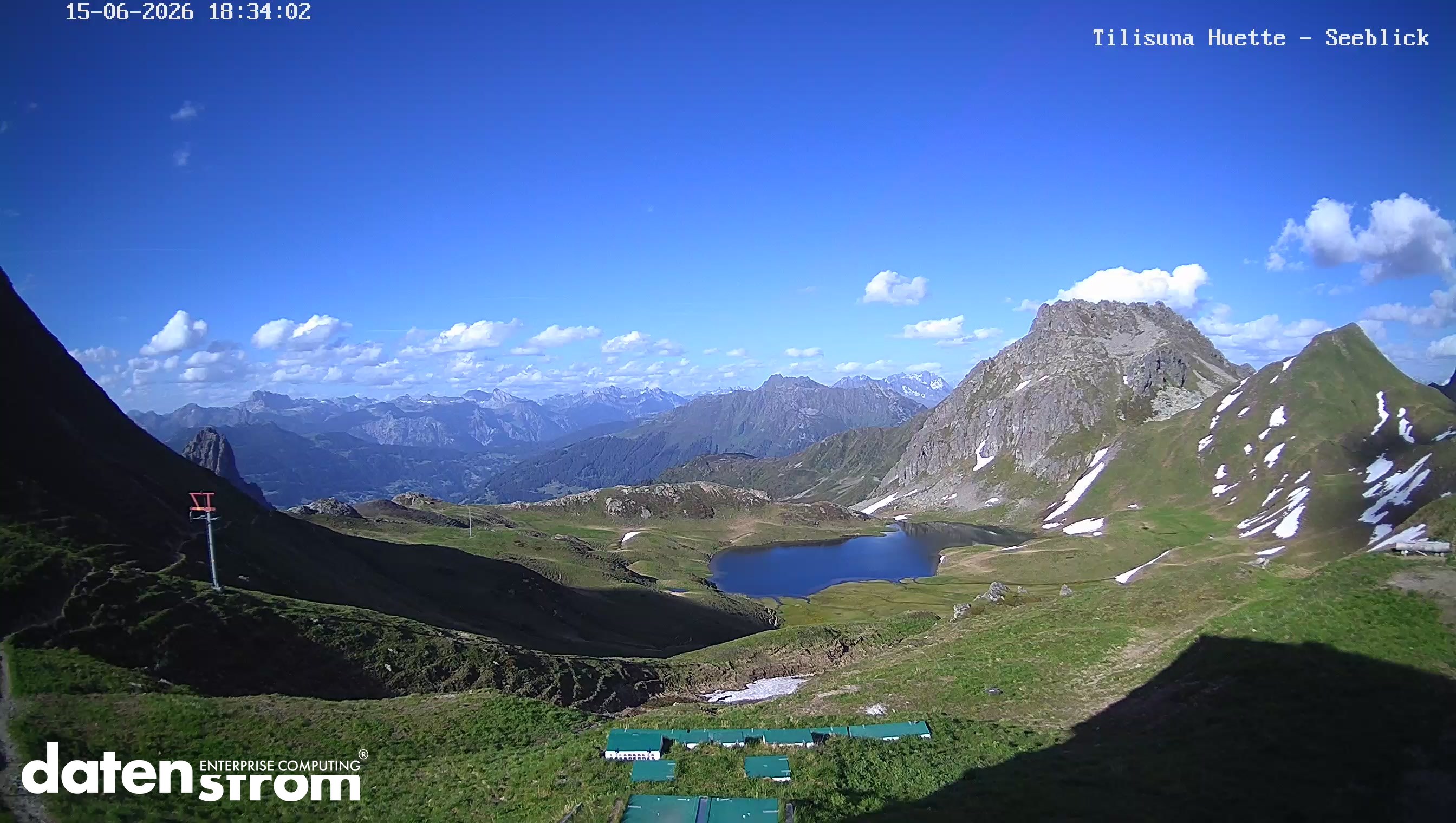Tilisuna Hütte – Seeblick