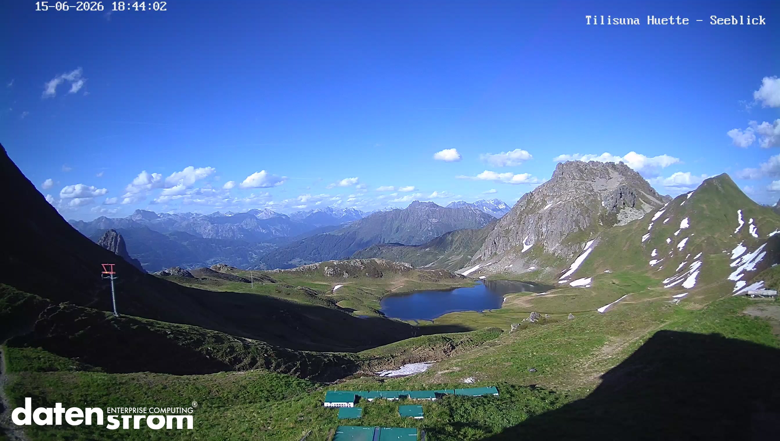 Tilisuna Hütte – Seeblick