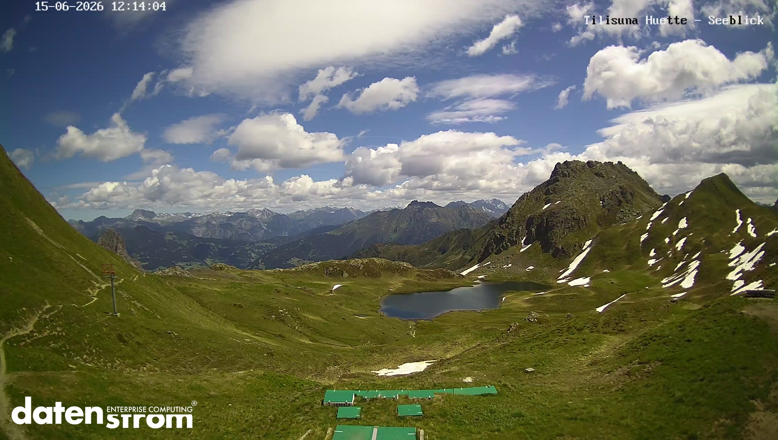 Tilisuna Hütte – Seeblick
