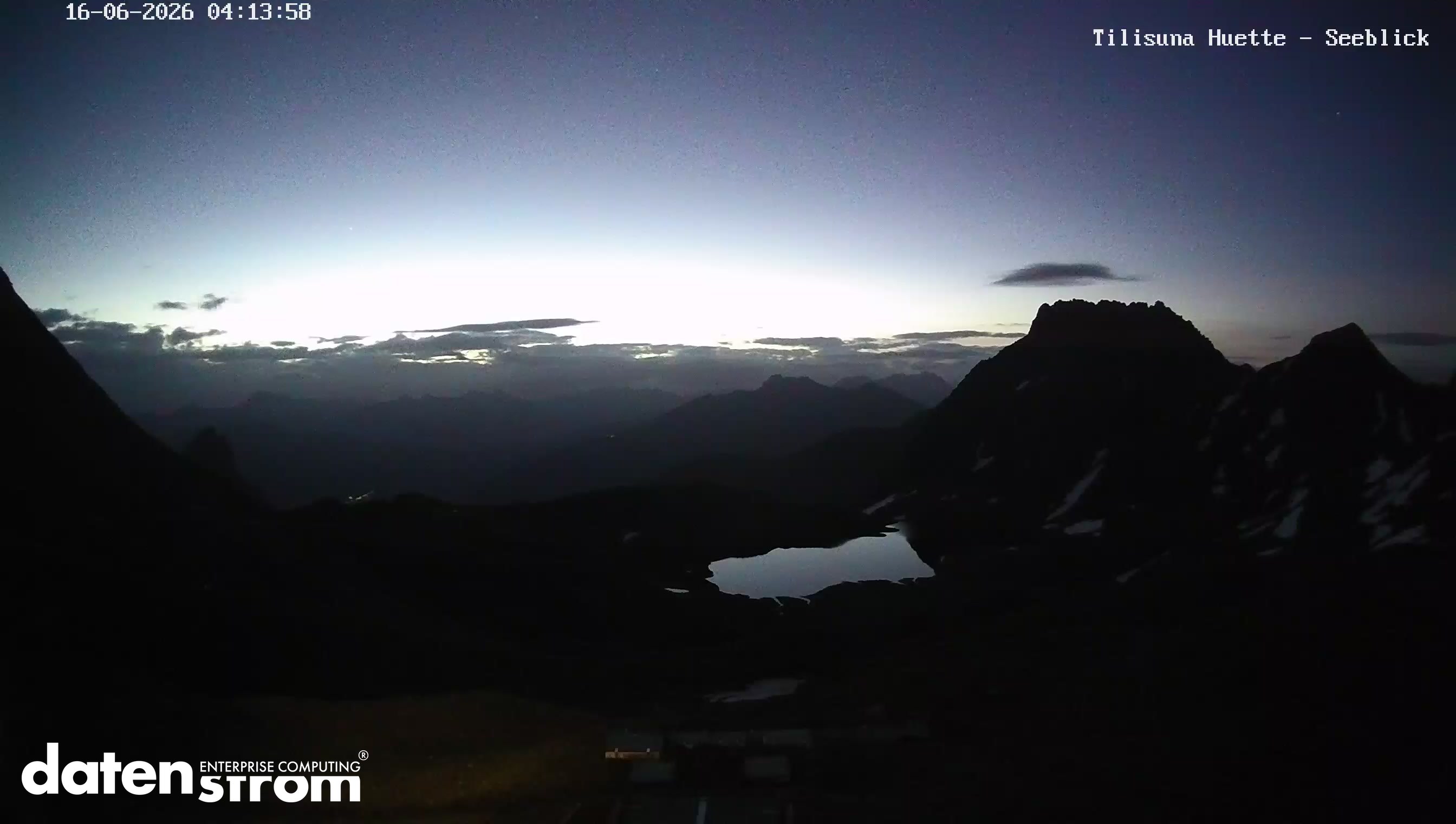 Tilisuna Hütte – Seeblick