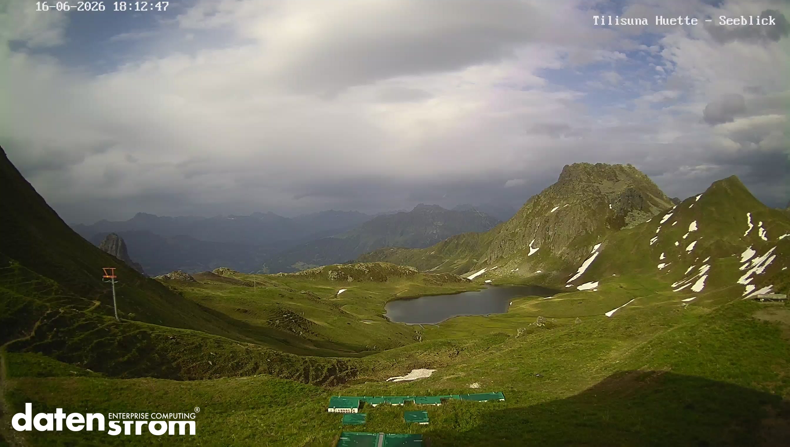 Tilisuna Hütte – Seeblick