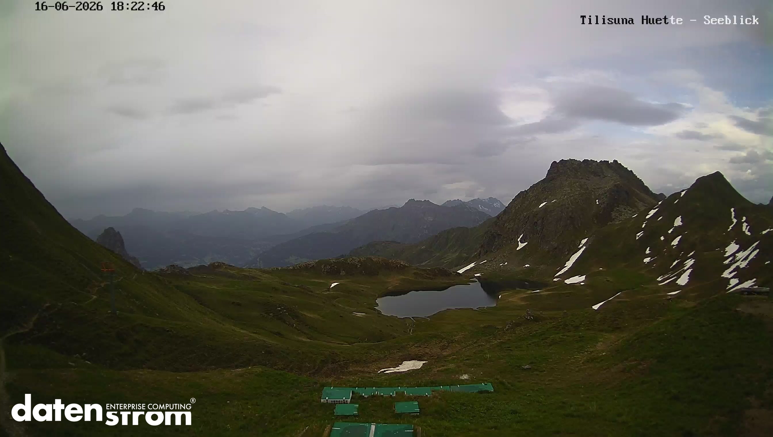 Tilisuna Hütte – Seeblick