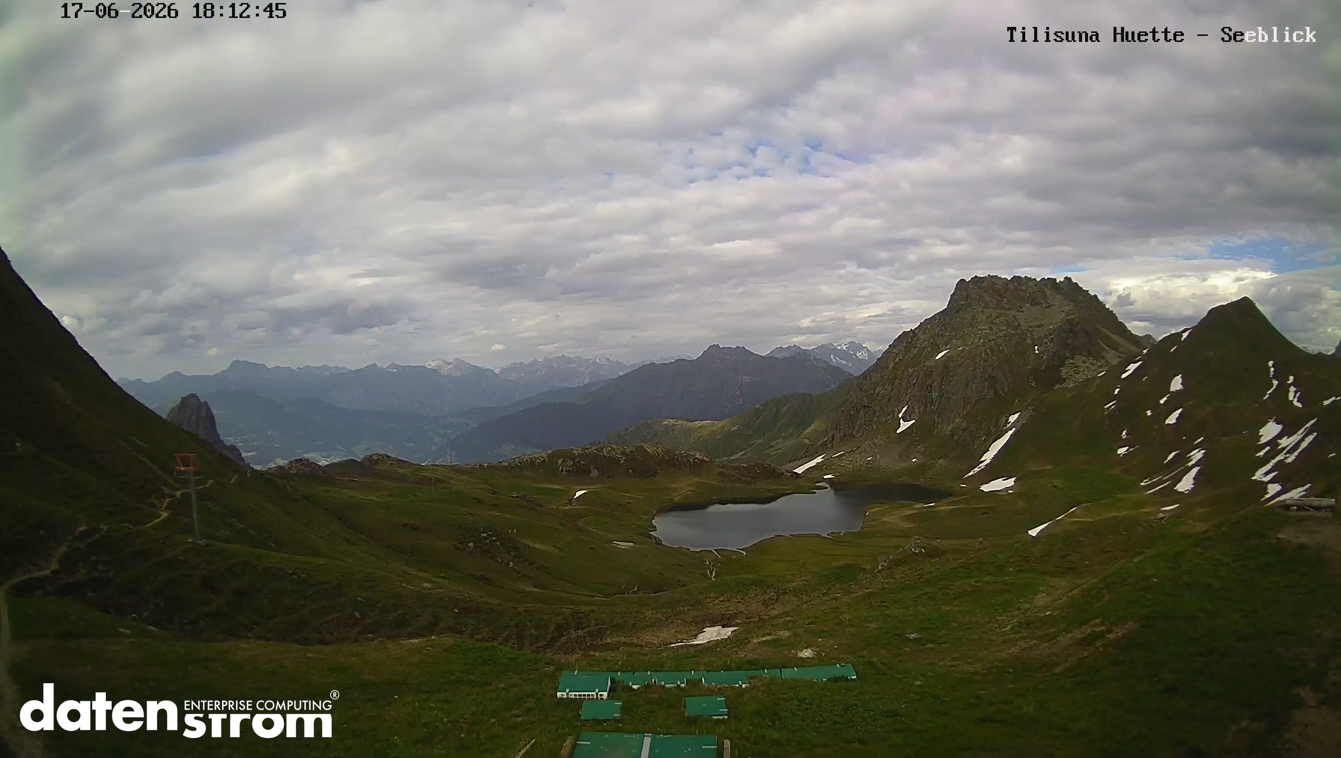 Tilisuna Hütte – Seeblick