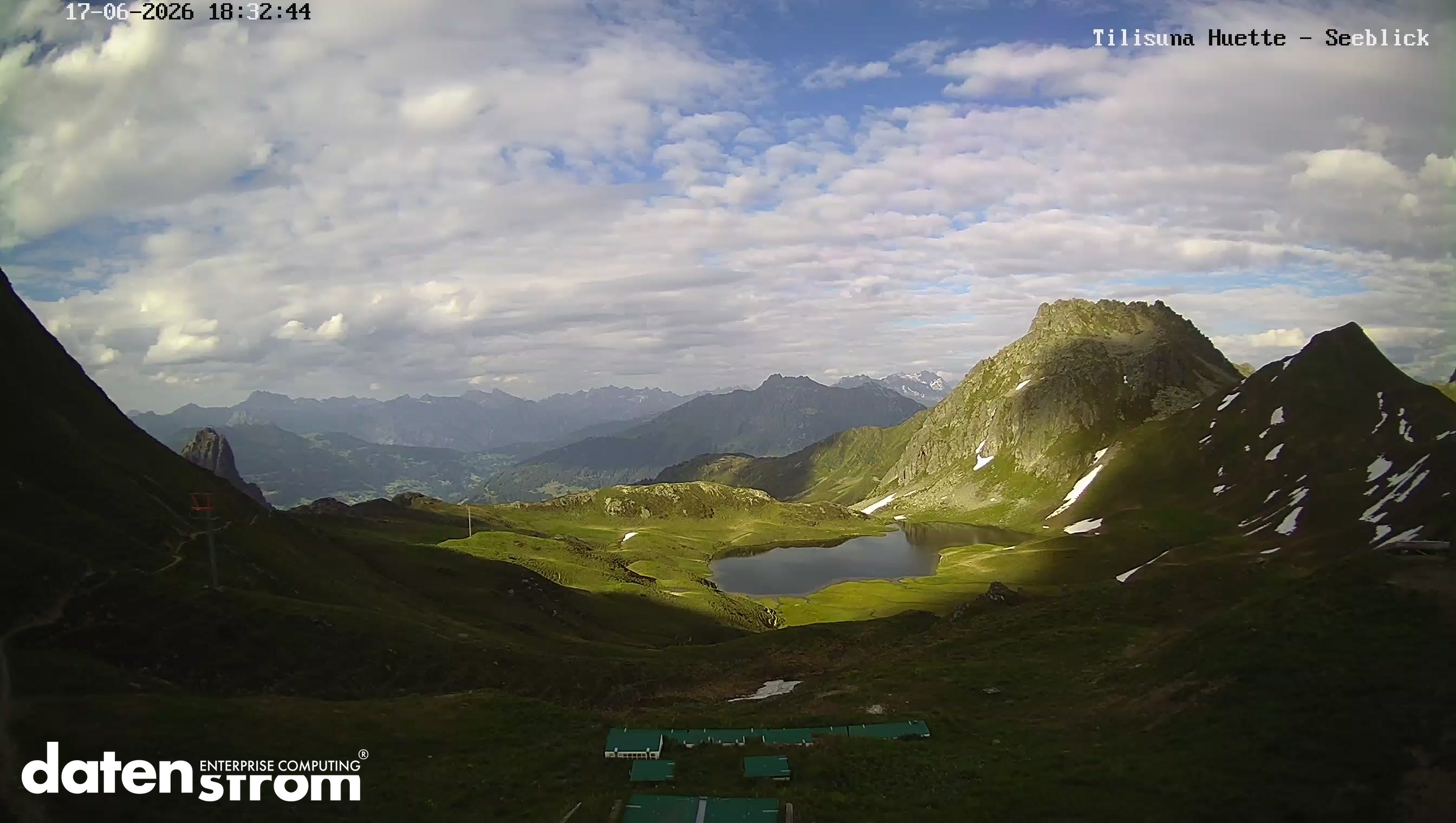 Tilisuna Hütte – Seeblick