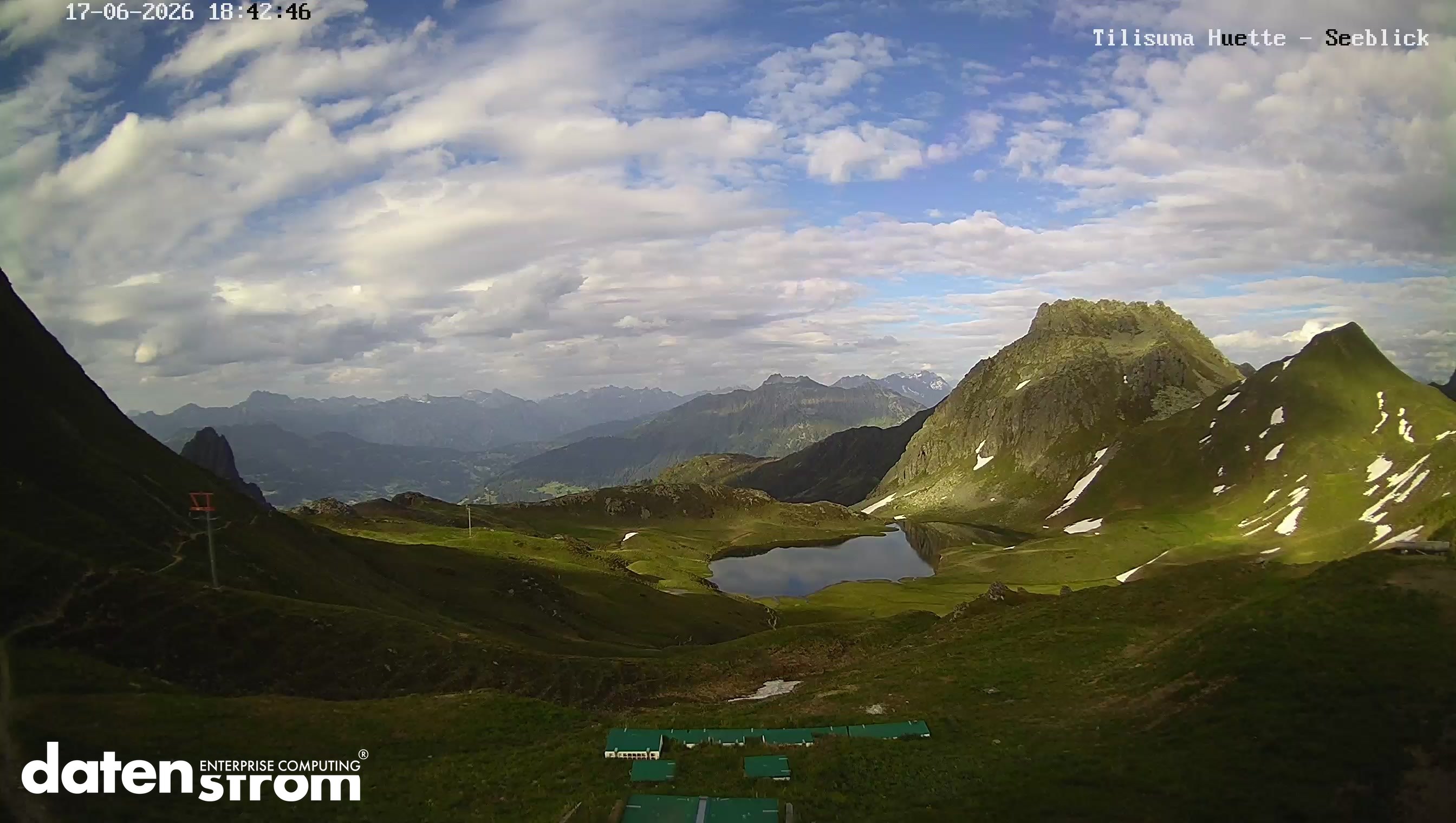 Tilisuna Hütte – Seeblick