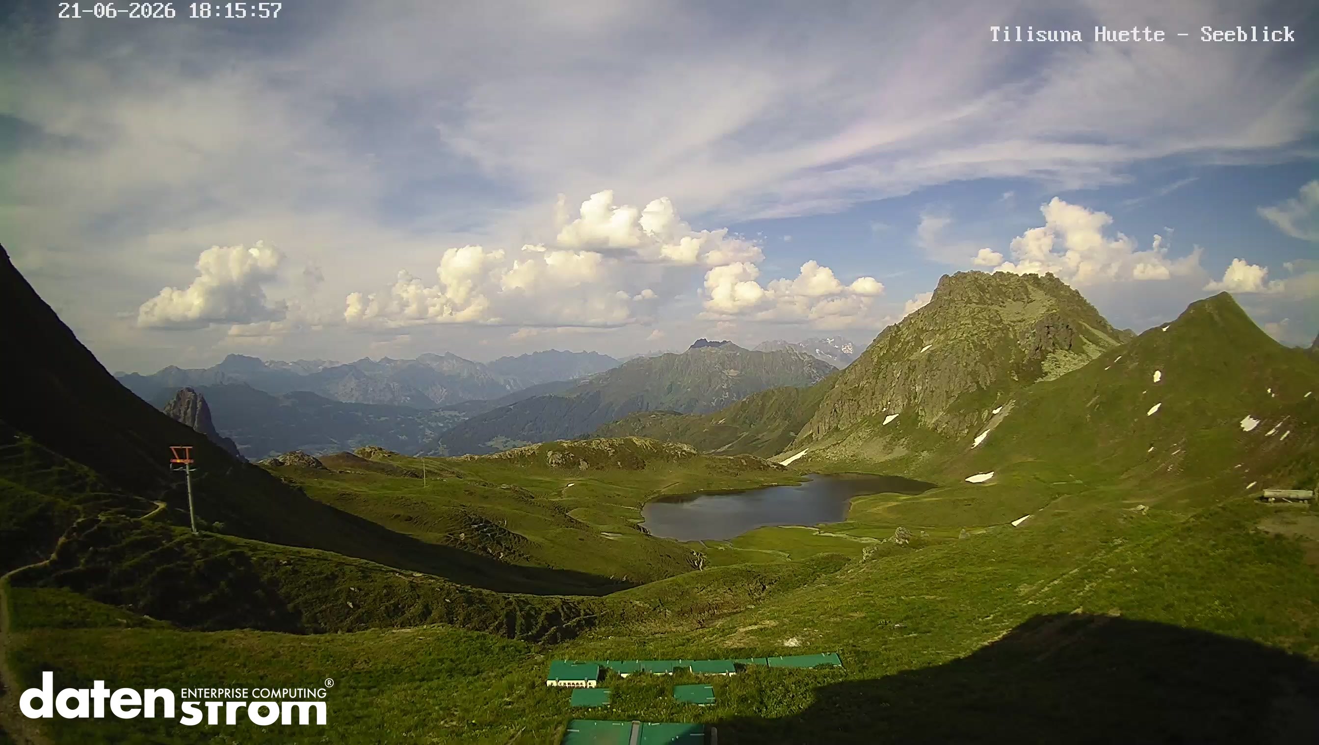 Tilisuna Hütte – Seeblick