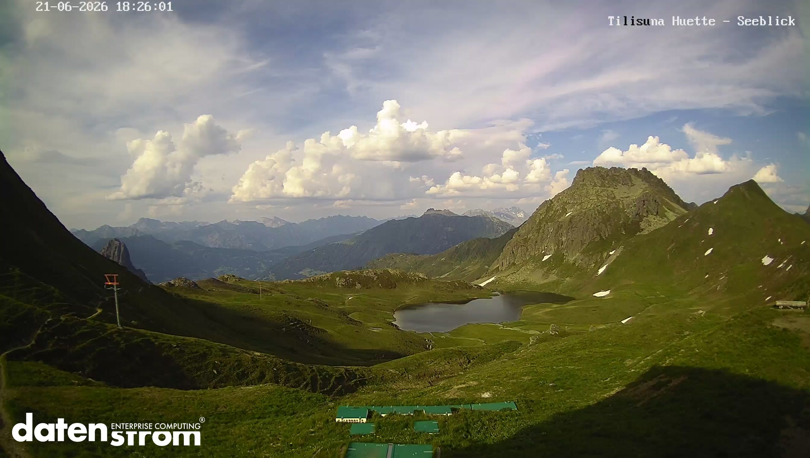 Tilisuna Hütte – Seeblick