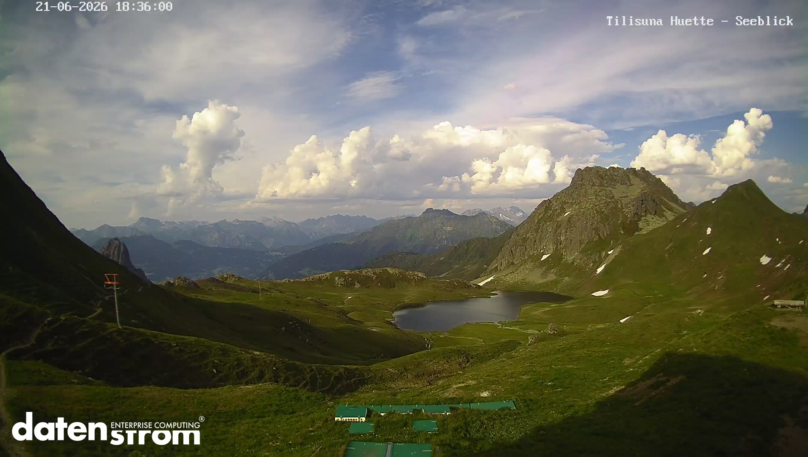 Tilisuna Hütte – Seeblick