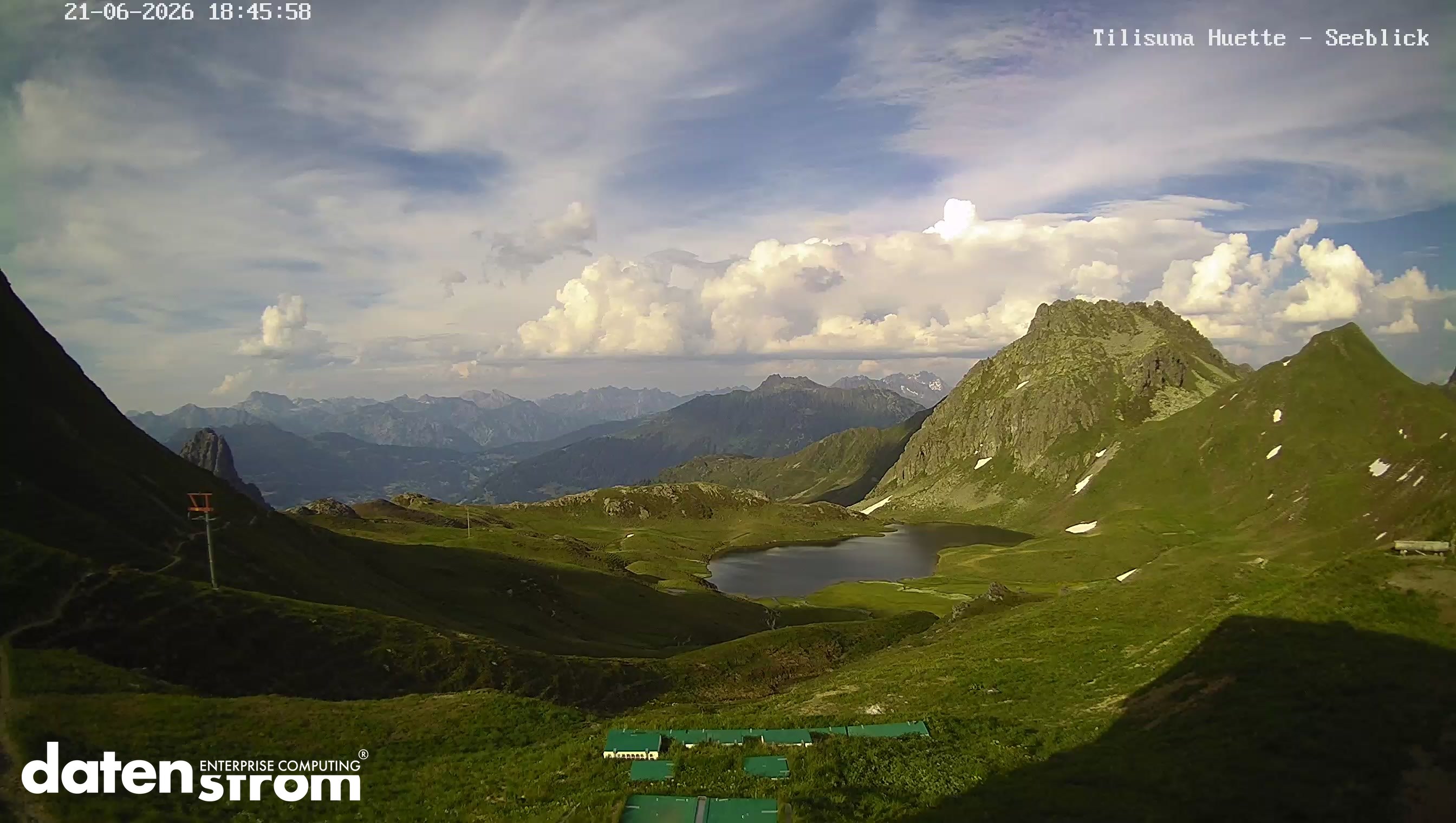 Tilisuna Hütte – Seeblick