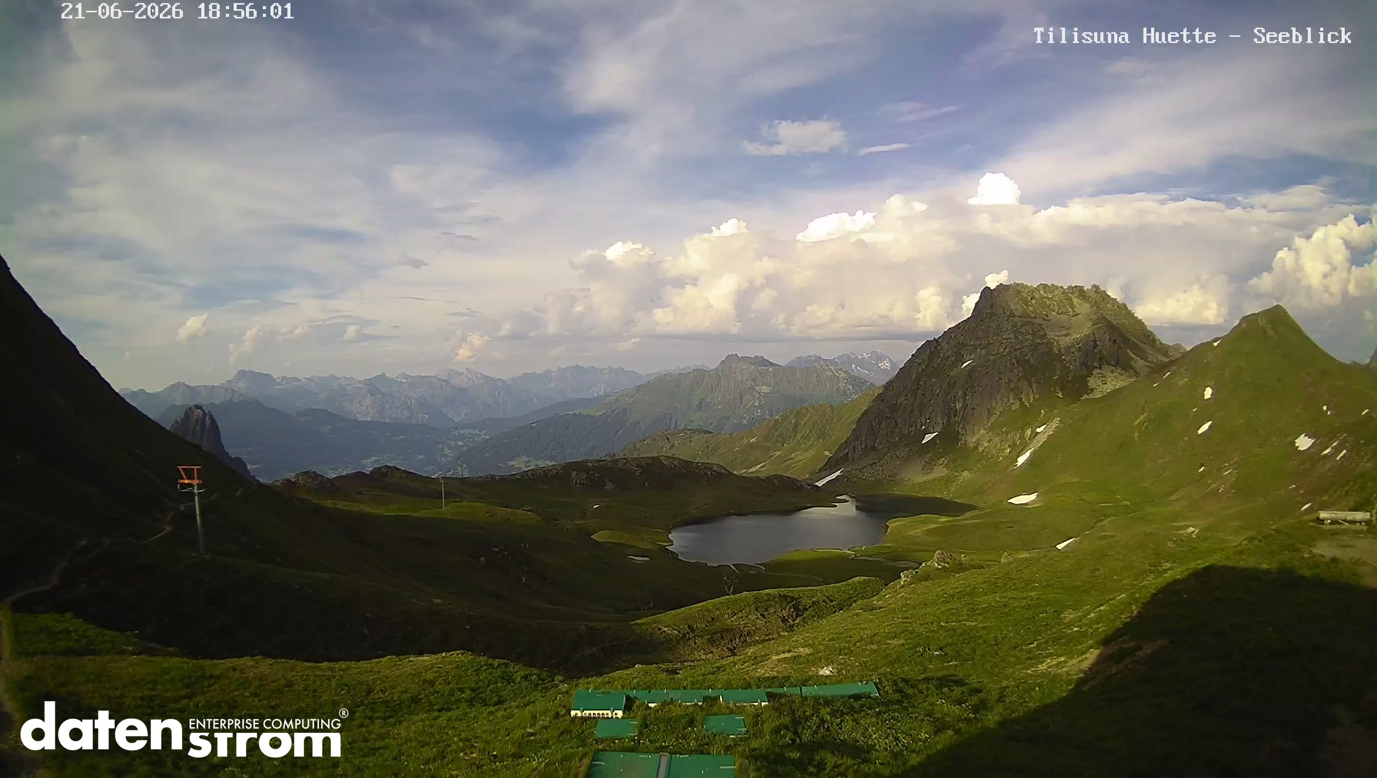 Tilisuna Hütte – Seeblick