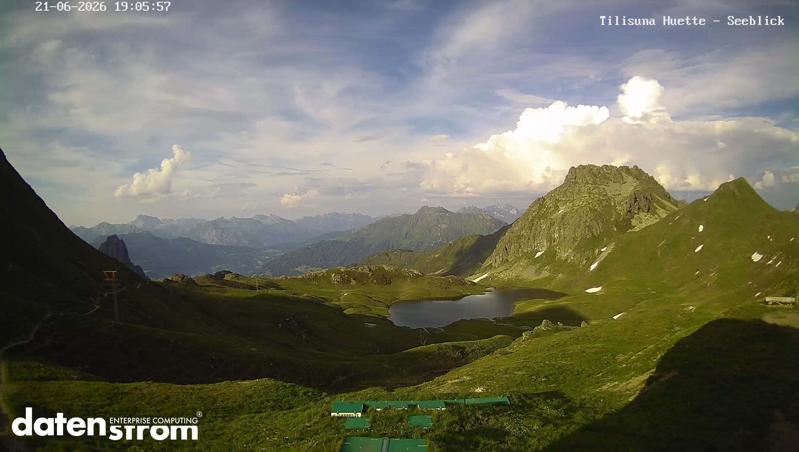 Tilisuna Hütte – Seeblick