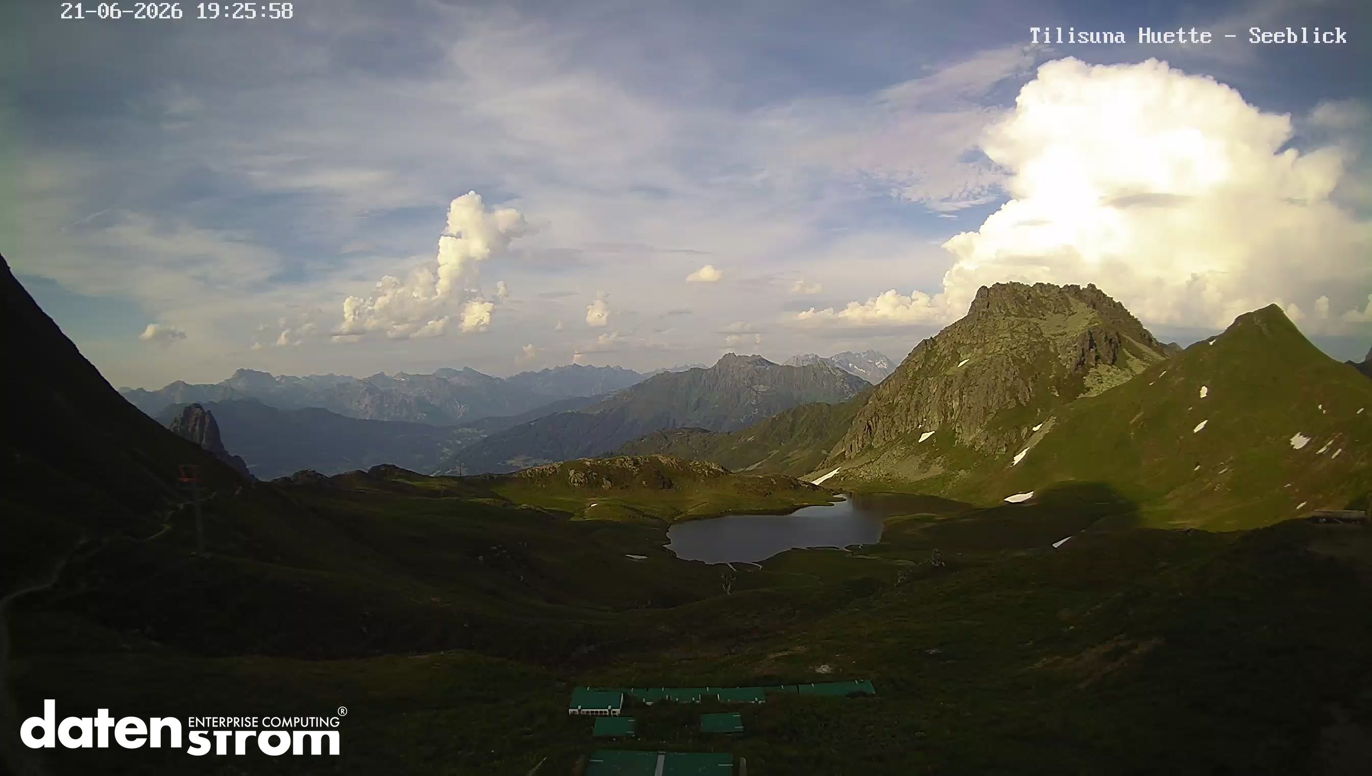 Tilisuna Hütte – Seeblick