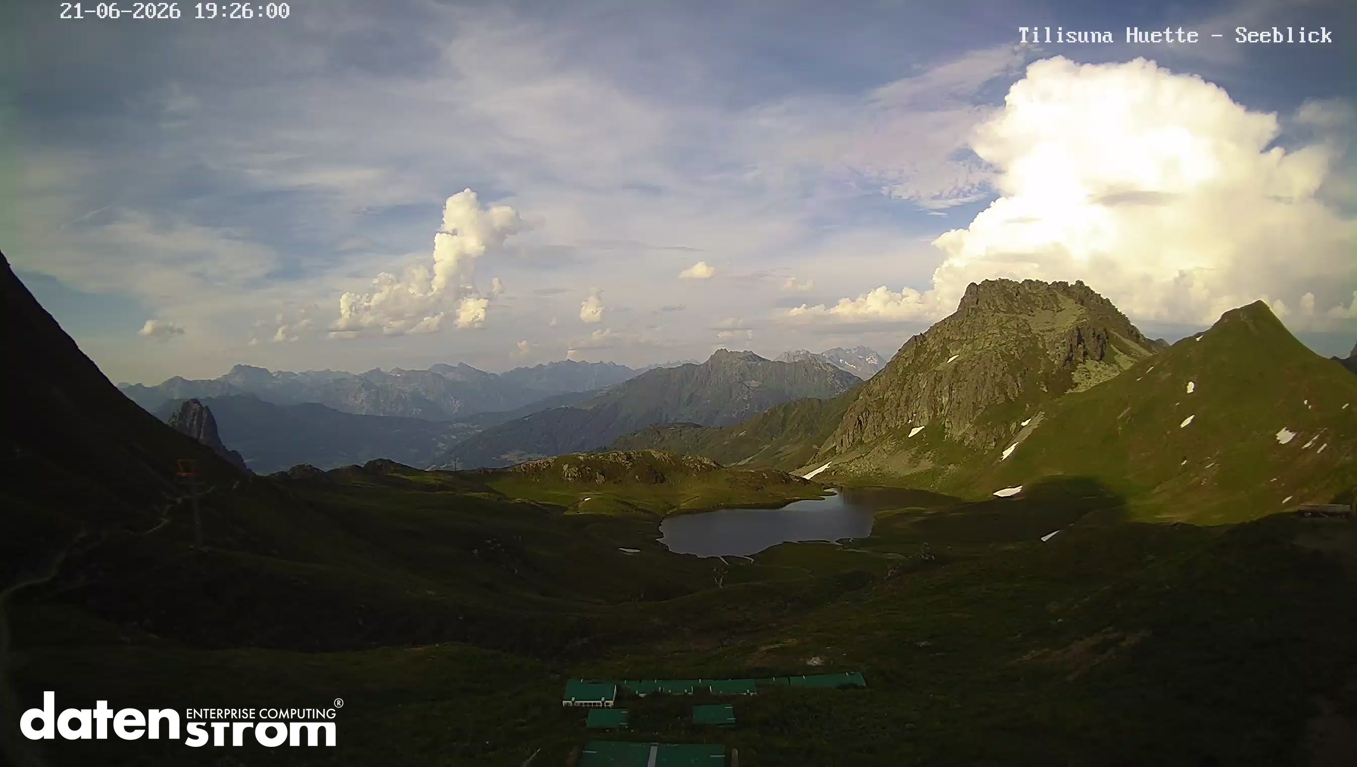 Tilisuna Hütte – Seeblick