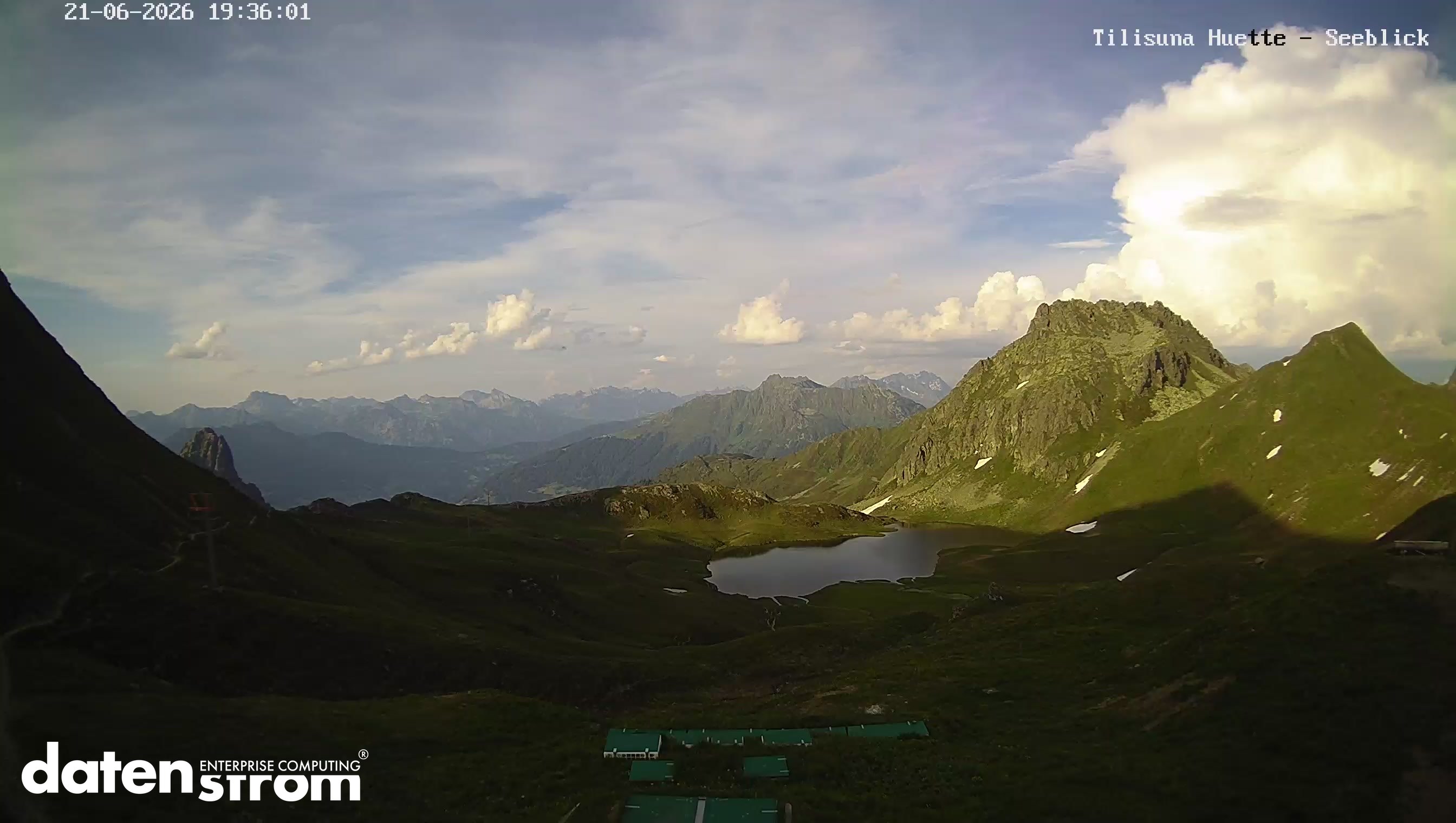 Tilisuna Hütte – Seeblick