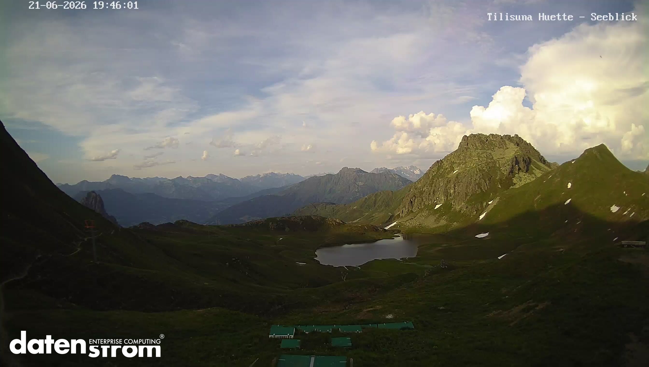 Tilisuna Hütte – Seeblick