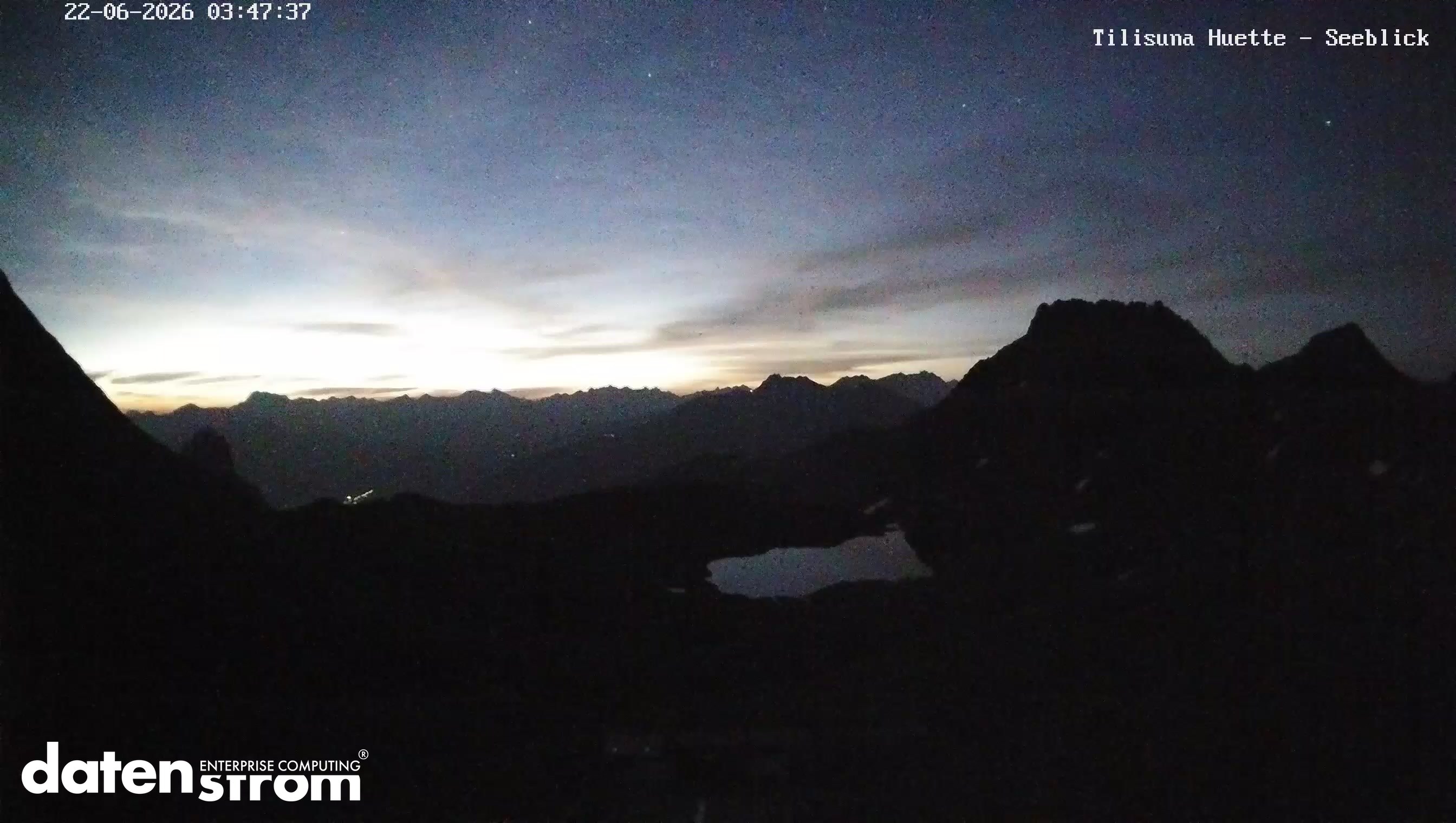 Tilisuna Hütte – Seeblick