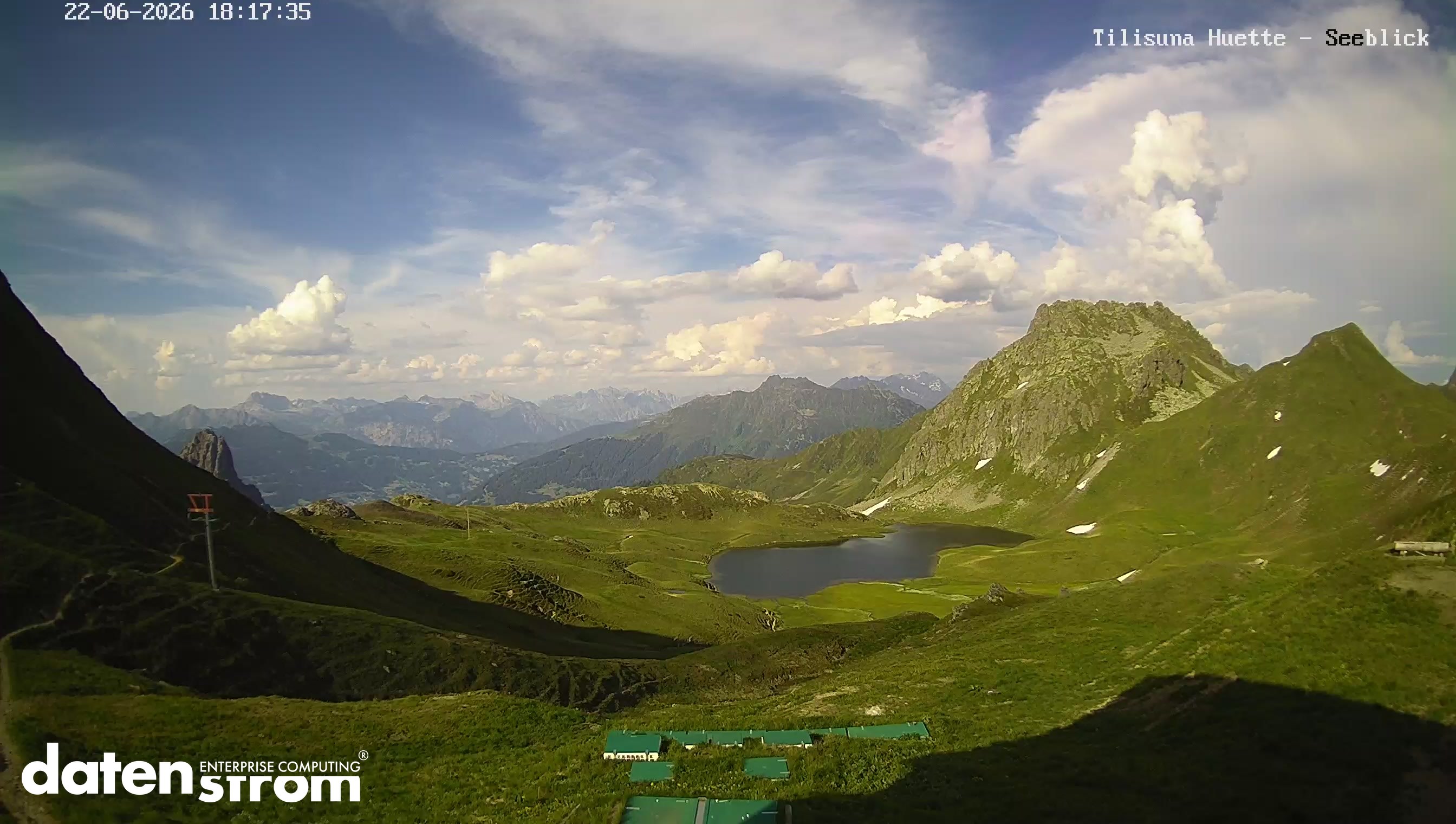 Tilisuna Hütte – Seeblick