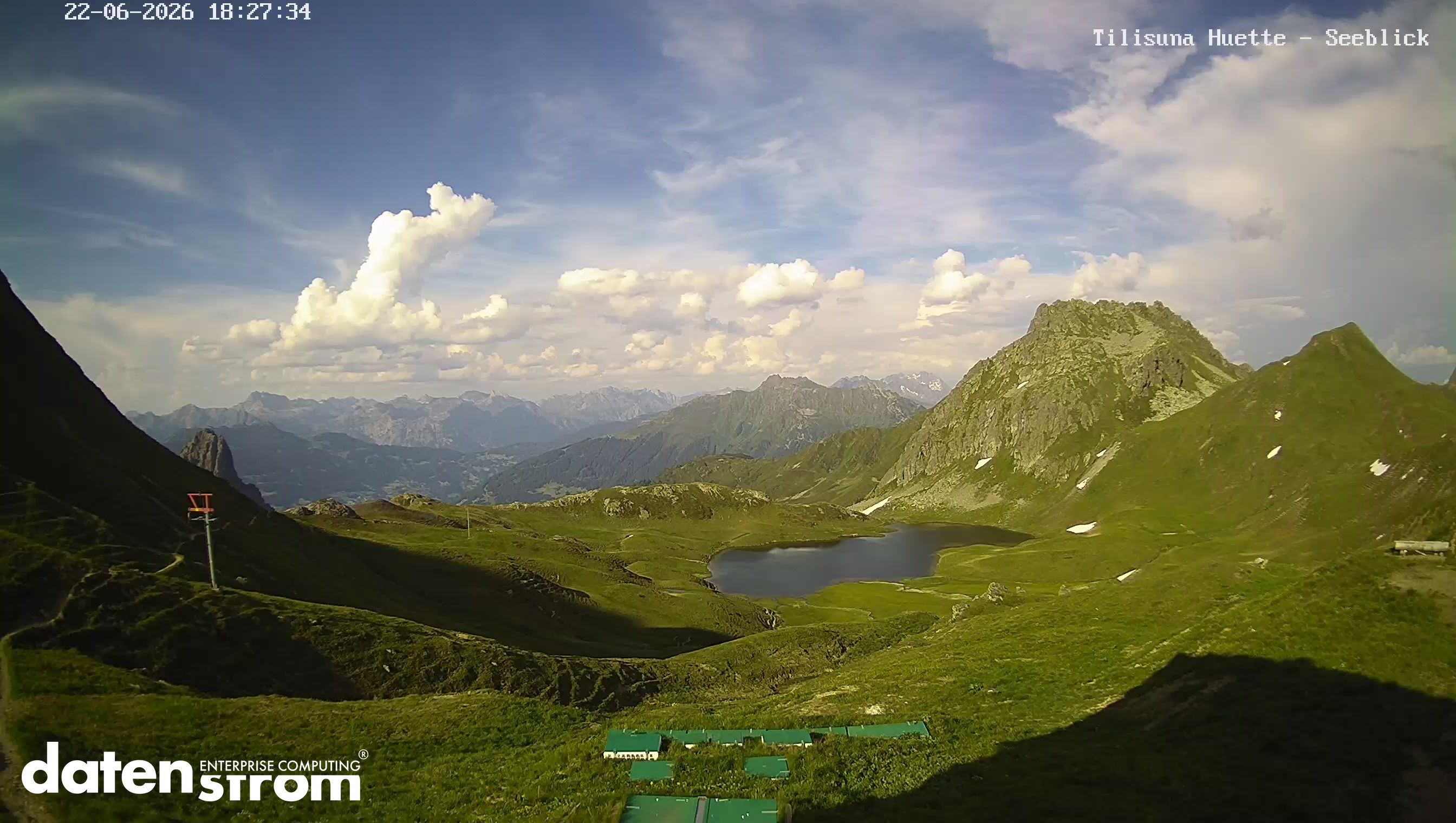 Tilisuna Hütte – Seeblick