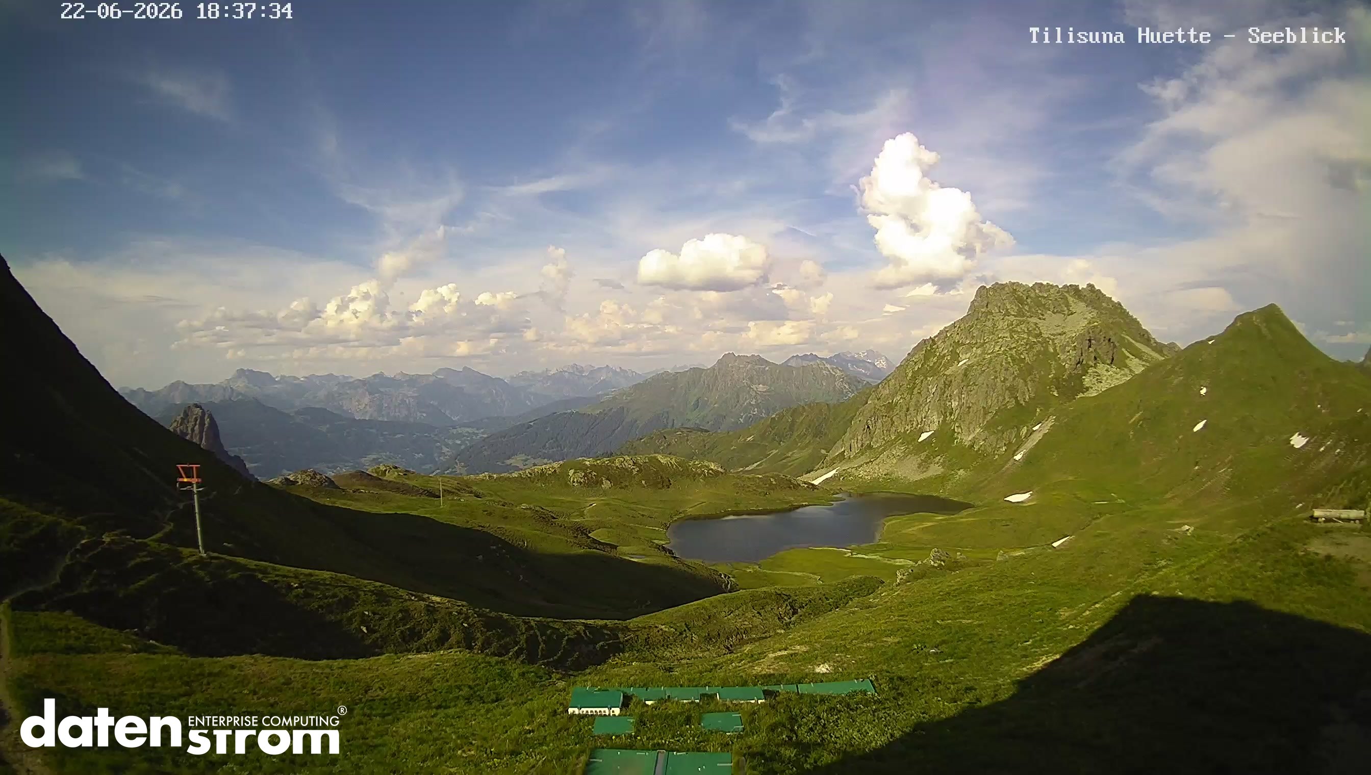 Tilisuna Hütte – Seeblick