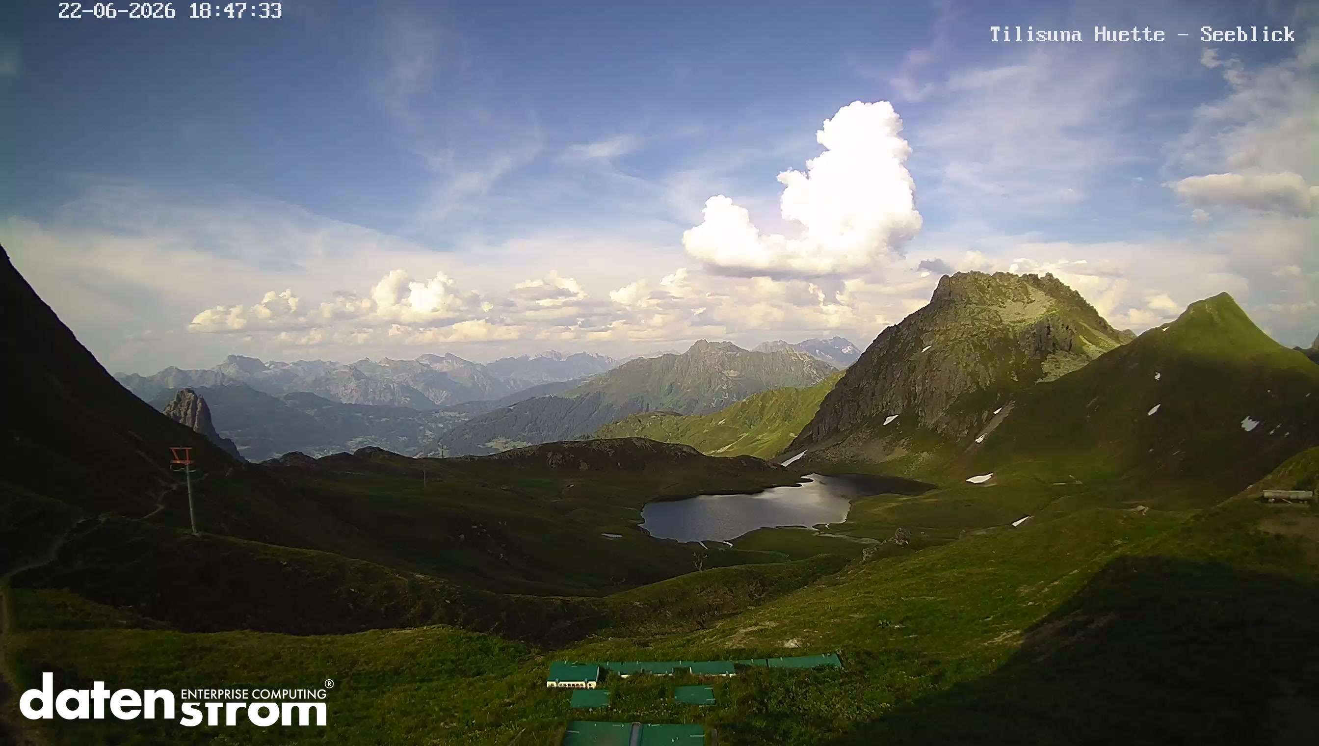 Tilisuna Hütte – Seeblick
